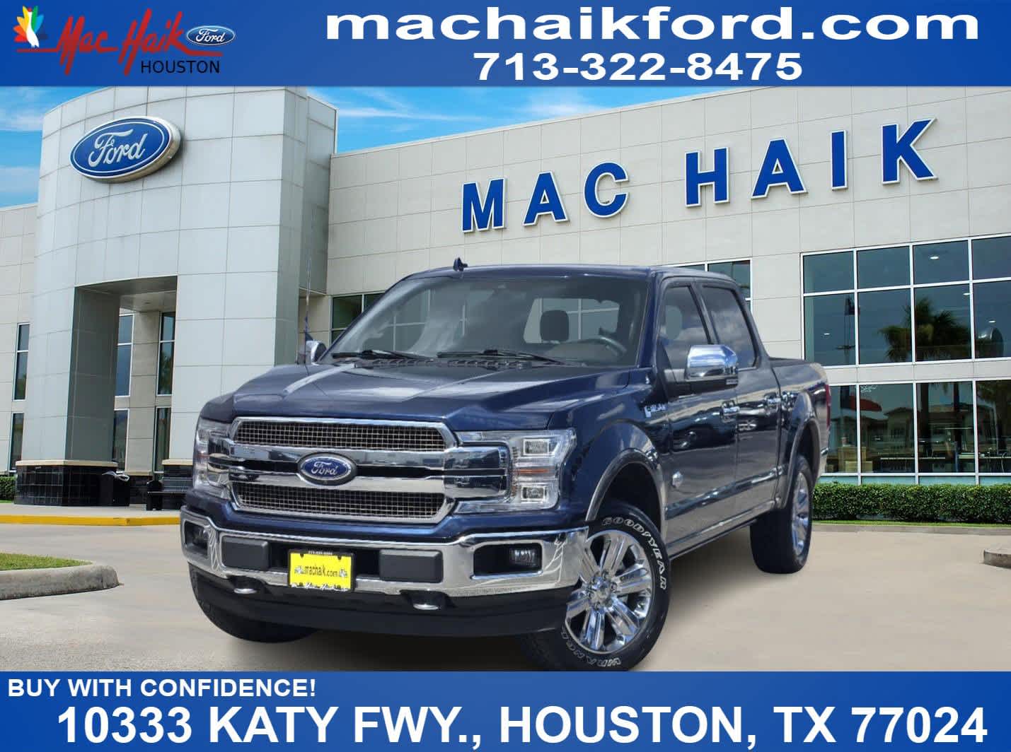 2020 Ford F-150 King Ranch 4WD SuperCrew 5.5 Box 1