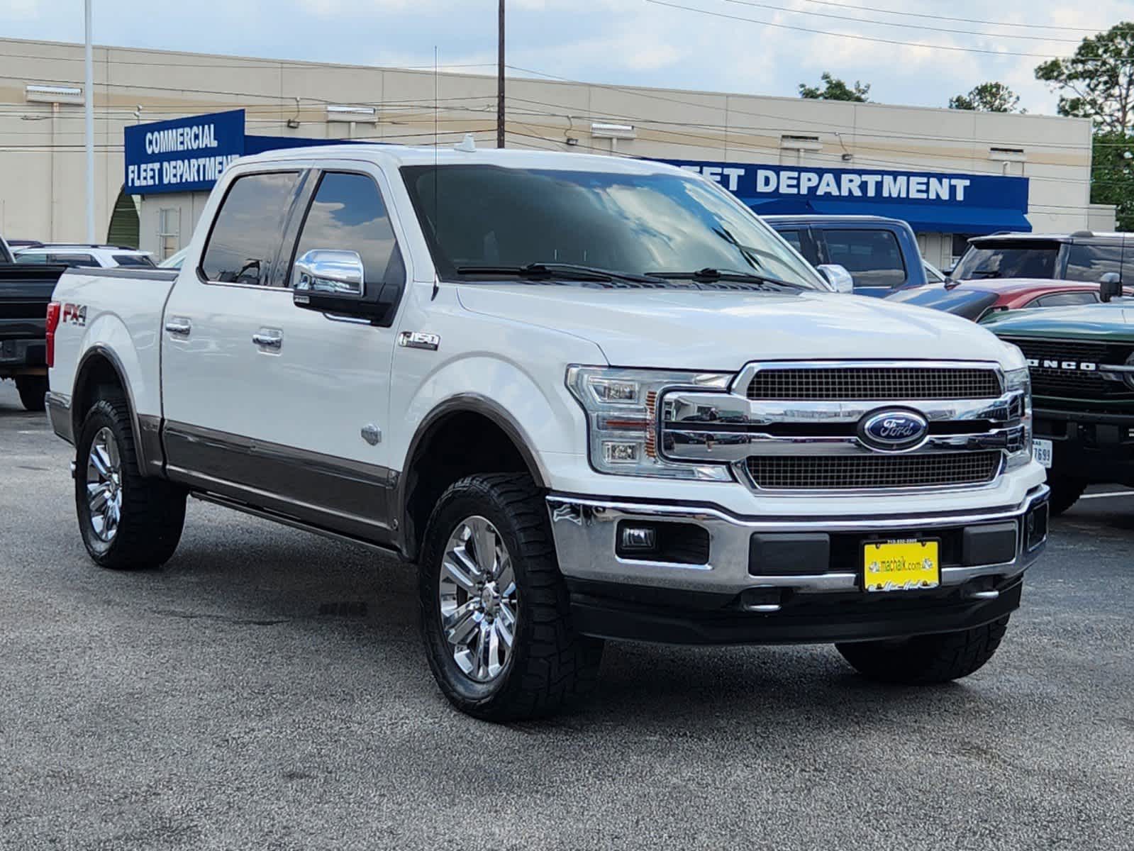 2018 Ford F-150 King Ranch 4WD SuperCrew 5.5 Box 2