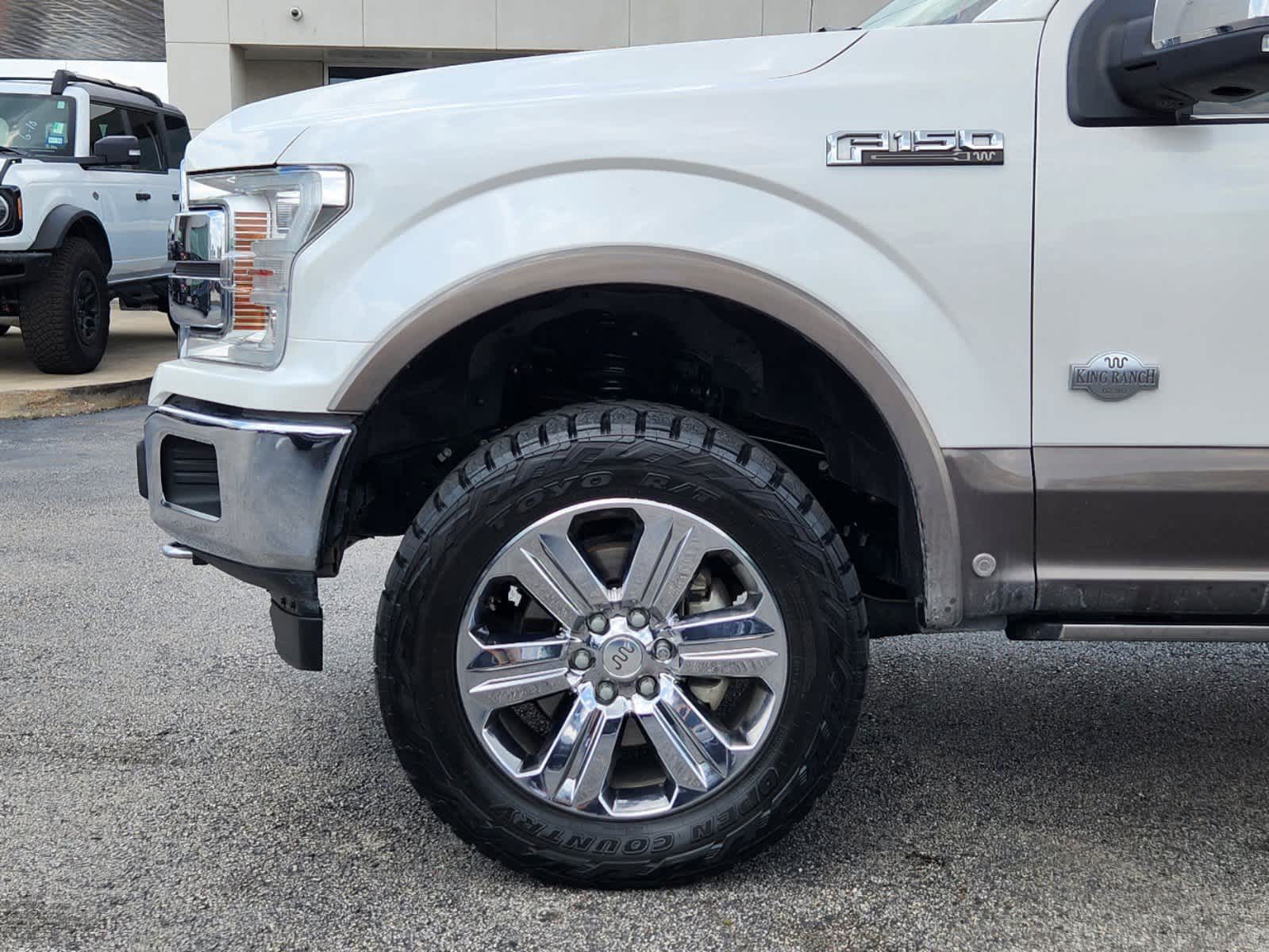 2018 Ford F-150 King Ranch 4WD SuperCrew 5.5 Box 5