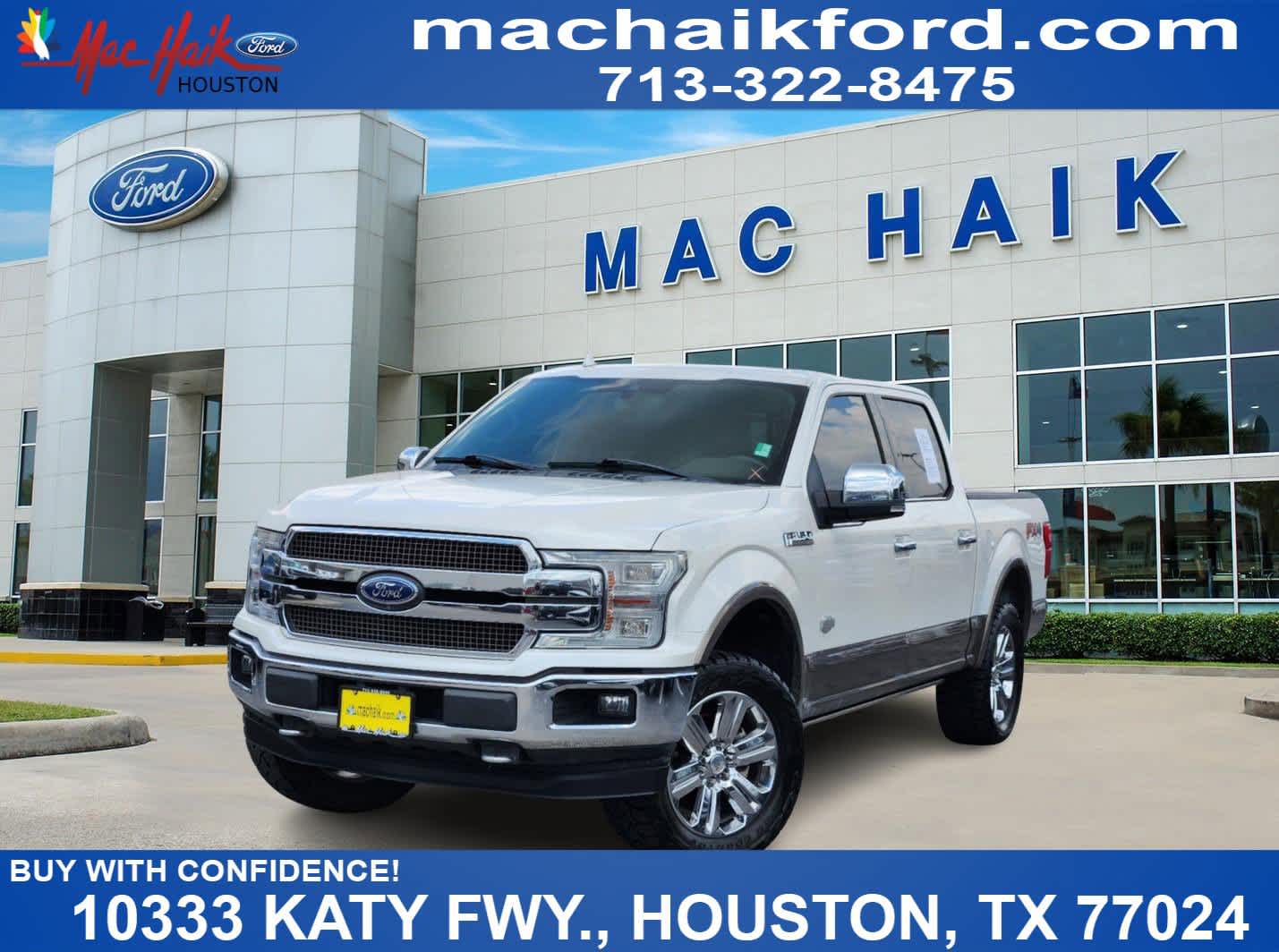 2018 Ford F-150 King Ranch 4WD SuperCrew 5.5 Box 1