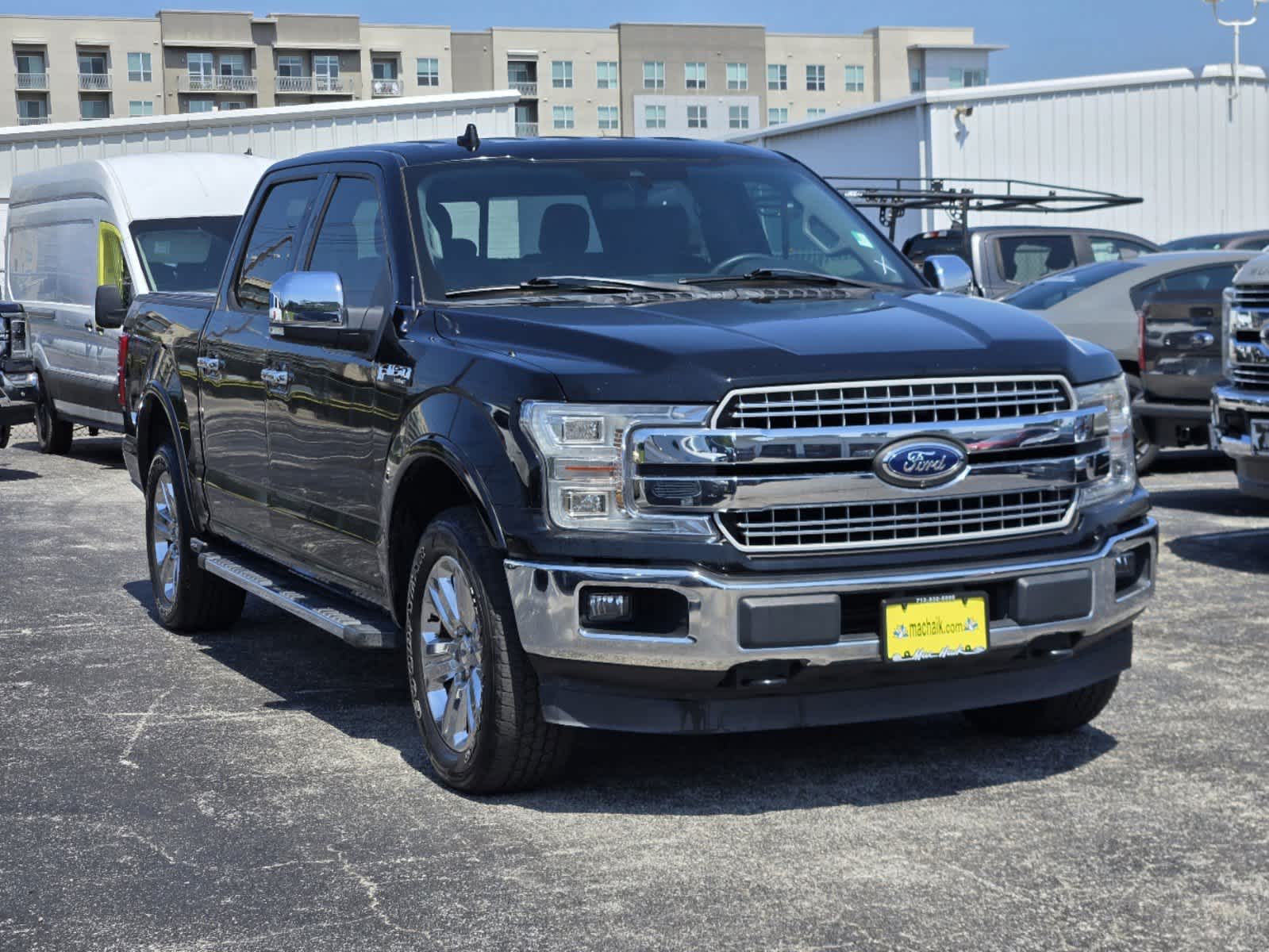 2018 Ford F-150 LARIAT 4WD SuperCrew 5.5 Box 2