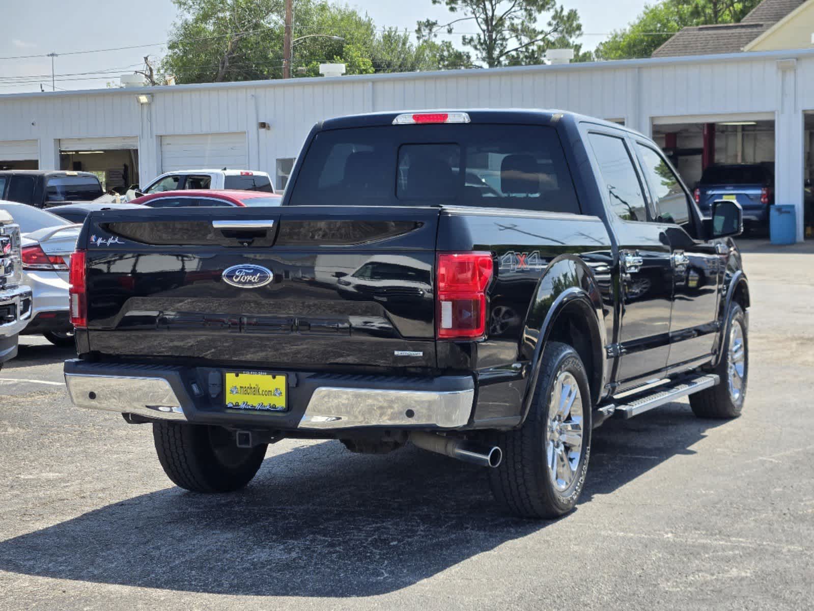 2018 Ford F-150 LARIAT 4WD SuperCrew 5.5 Box 3