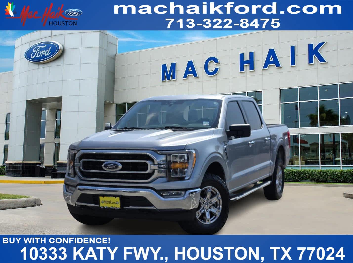 2022 Ford F-150 XLT 4WD SuperCrew 5.5 Box 1