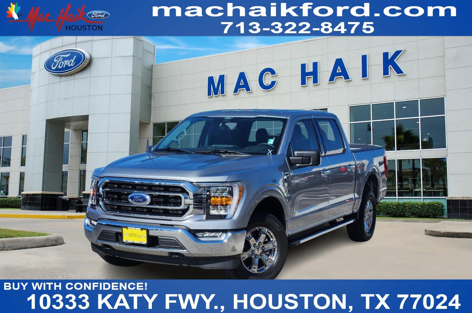 2022 Ford F-150 XLT 4WD SuperCrew 5.5 Box 1