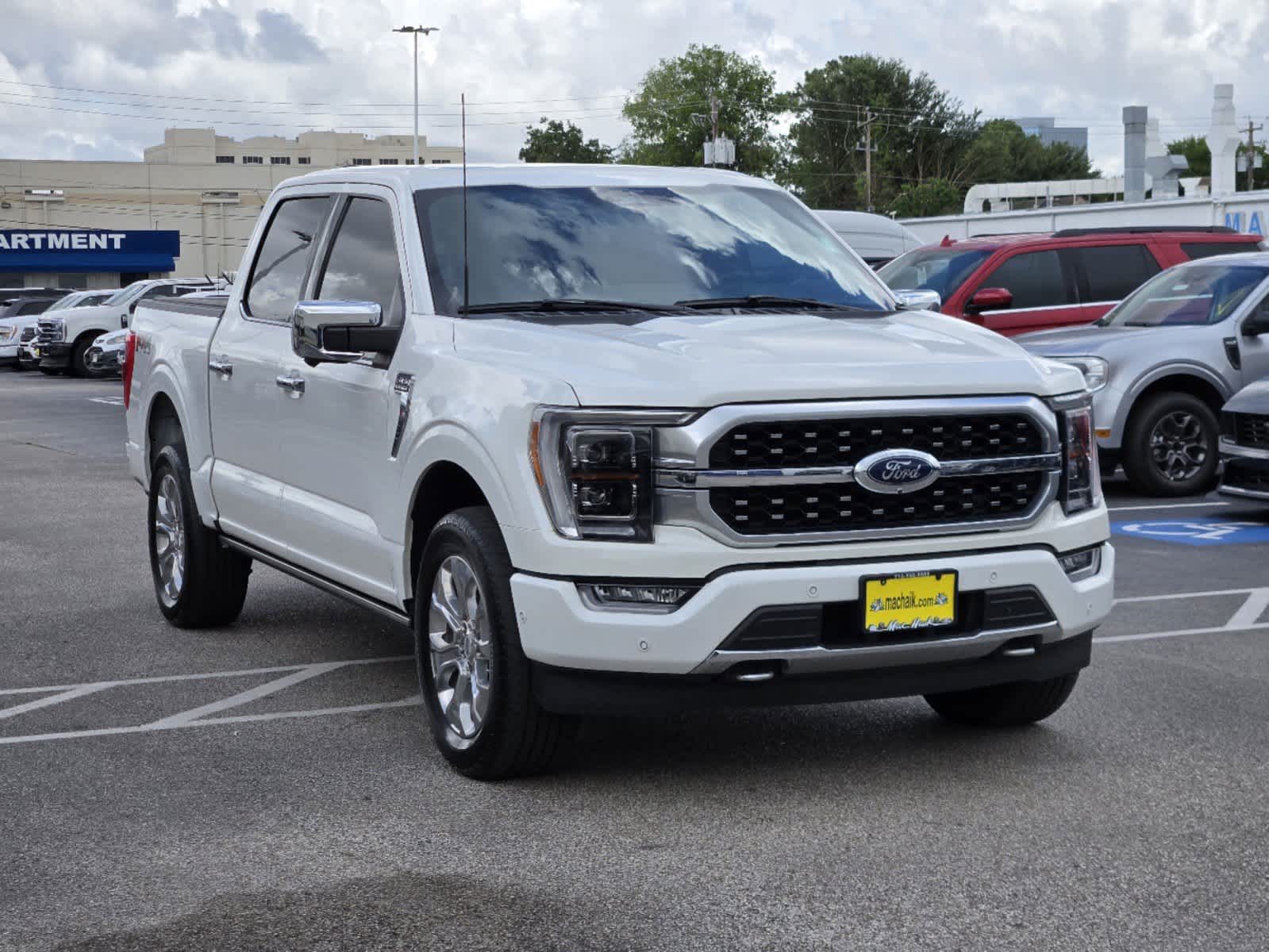 2023 Ford F-150 Platinum 4WD SuperCrew 5.5 Box 2