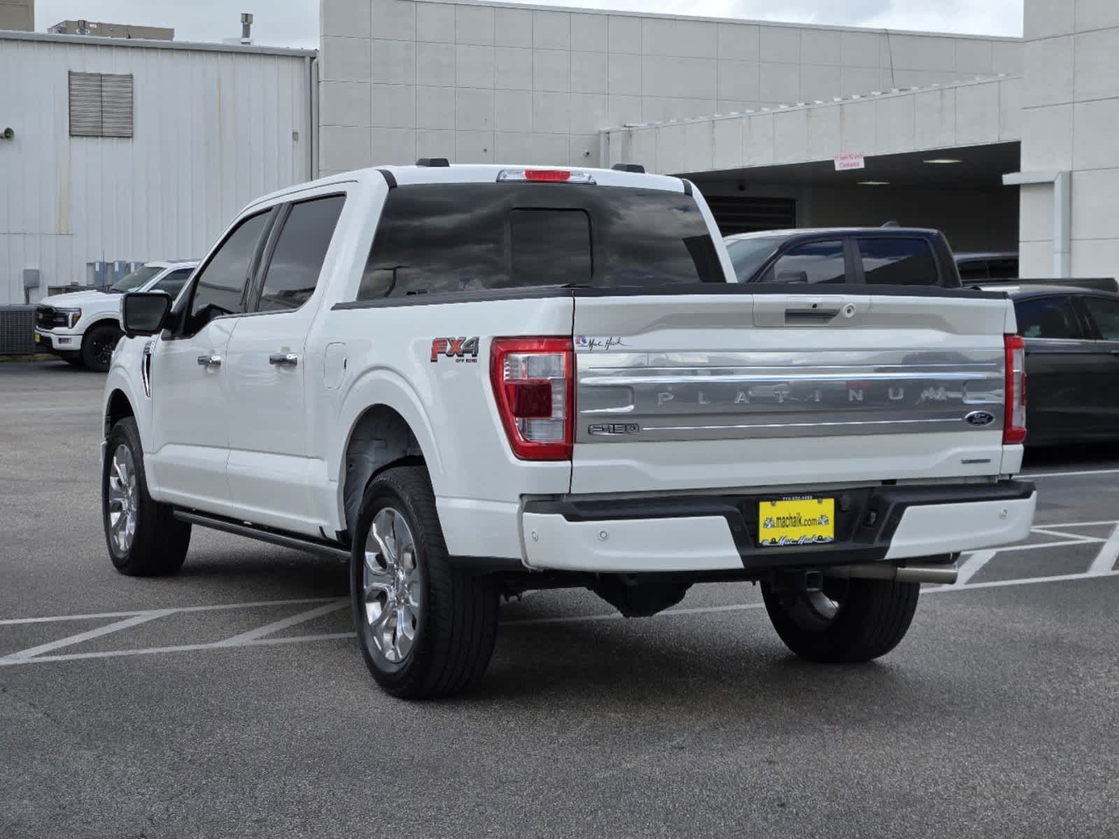 2023 Ford F-150 Platinum 4WD SuperCrew 5.5 Box 4