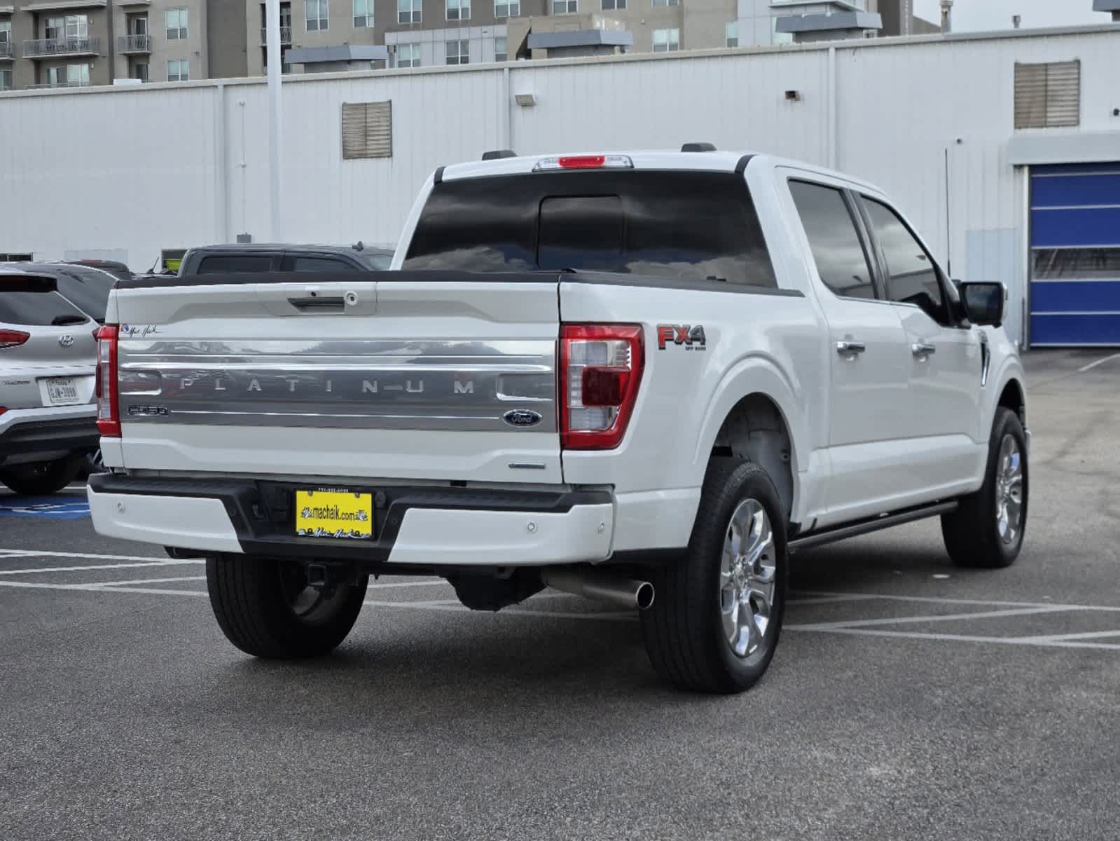 2023 Ford F-150 Platinum 4WD SuperCrew 5.5 Box 3