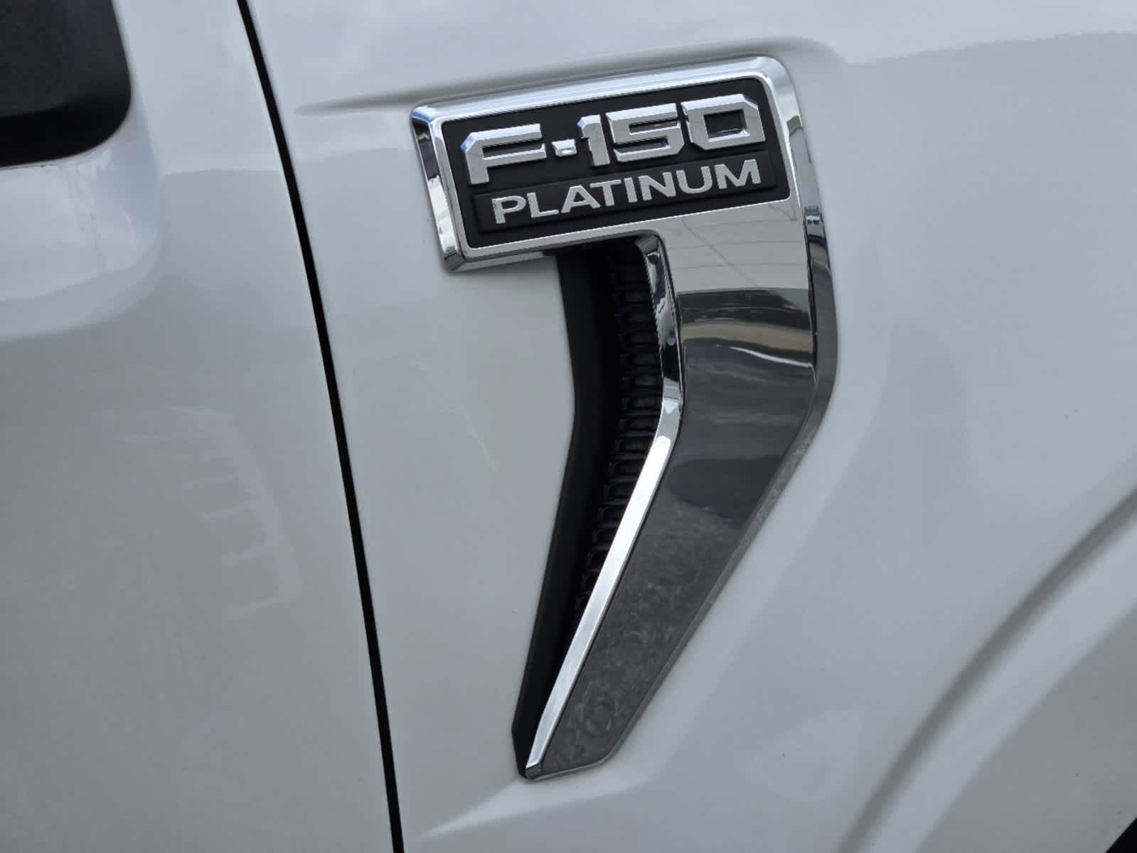 2023 Ford F-150 Platinum 4WD SuperCrew 5.5 Box 8