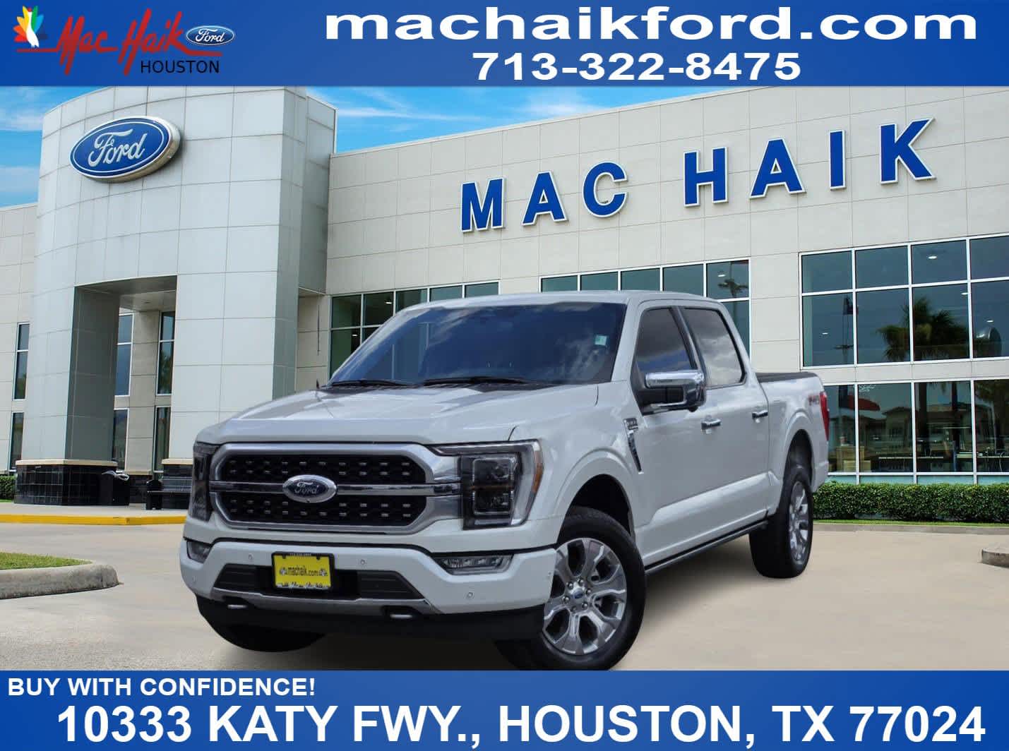 2023 Ford F-150 Platinum 4WD SuperCrew 5.5 Box 1