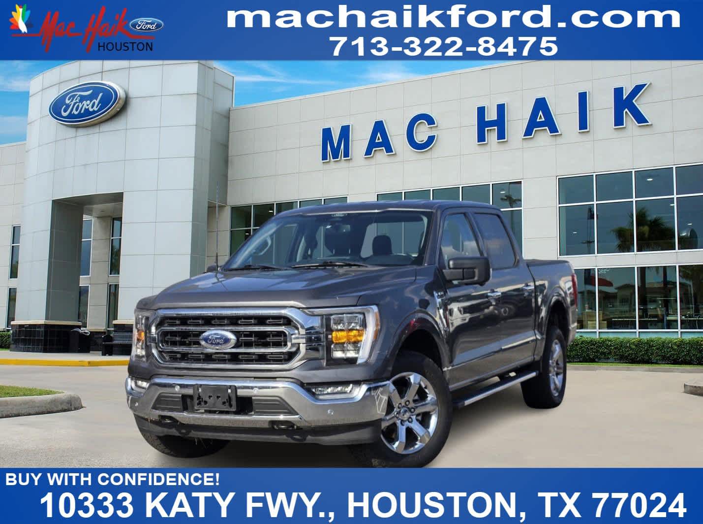 2022 Ford F-150 XLT 4WD SuperCrew 5.5 Box 1