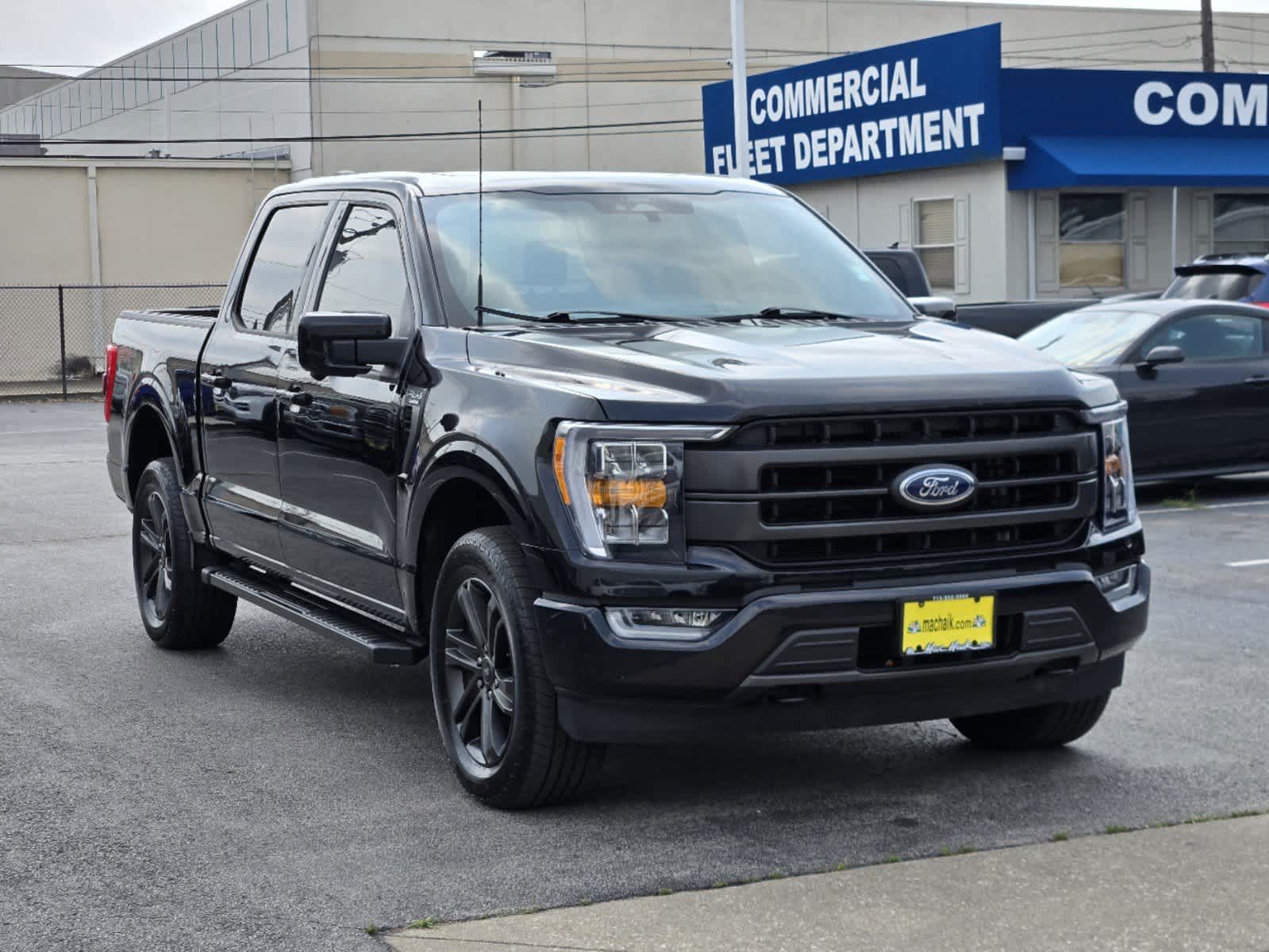 2022 Ford F-150 LARIAT 4WD SuperCrew 5.5 Box 2