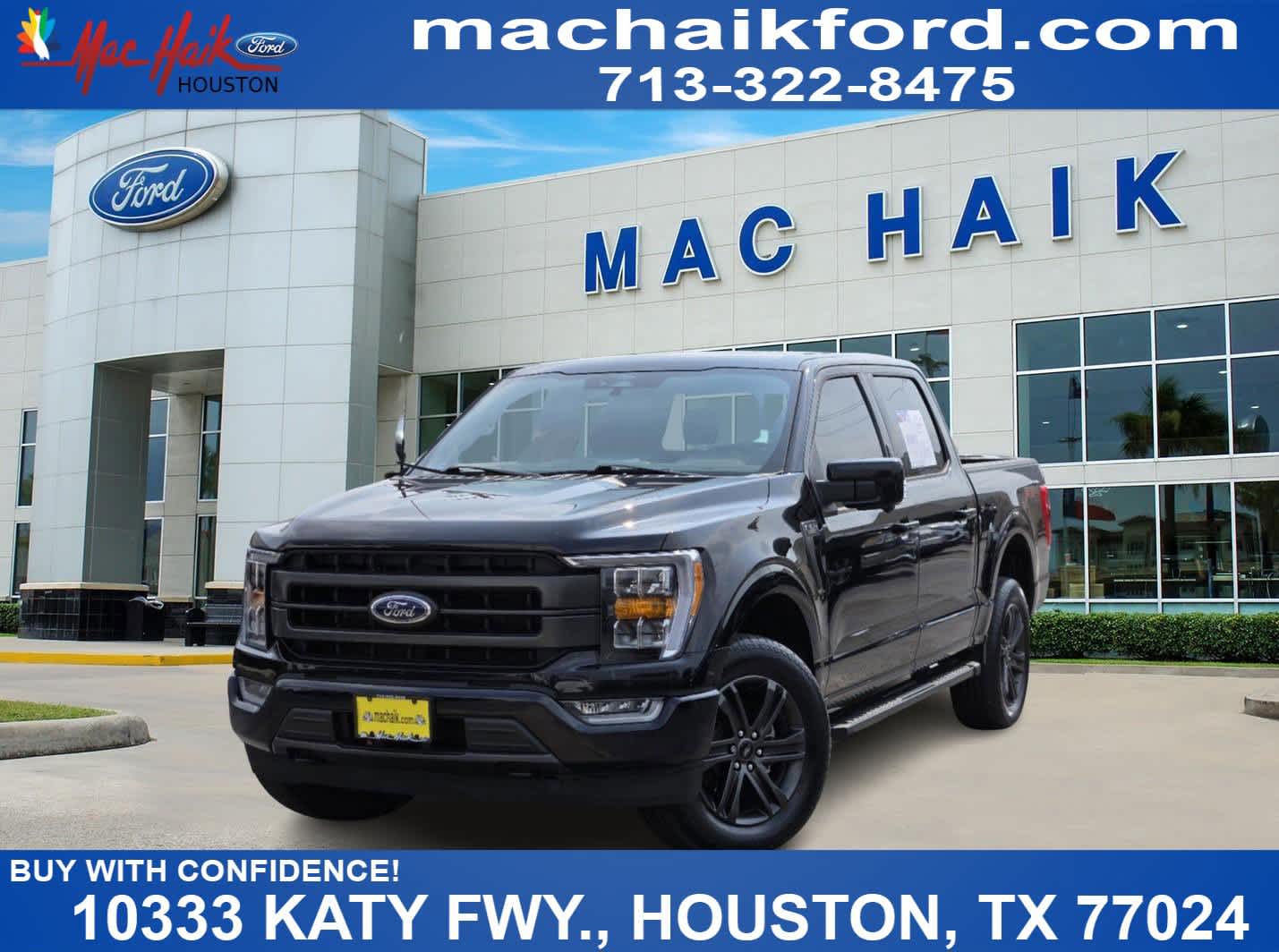 2022 Ford F-150 LARIAT 4WD SuperCrew 5.5 Box 1