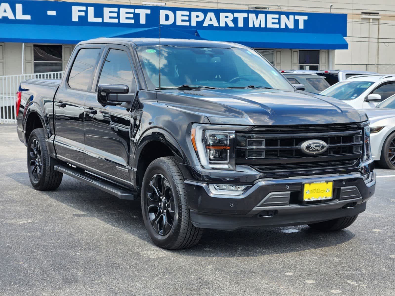 2023 Ford F-150 LARIAT 4WD SuperCrew 5.5 Box 2