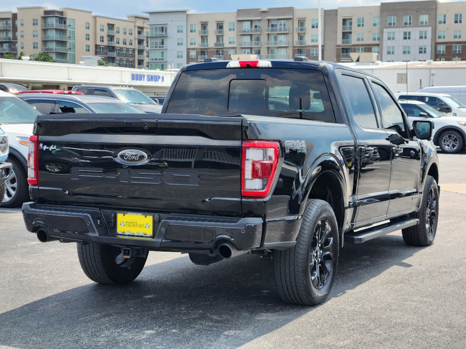 2023 Ford F-150 LARIAT 4WD SuperCrew 5.5 Box 3