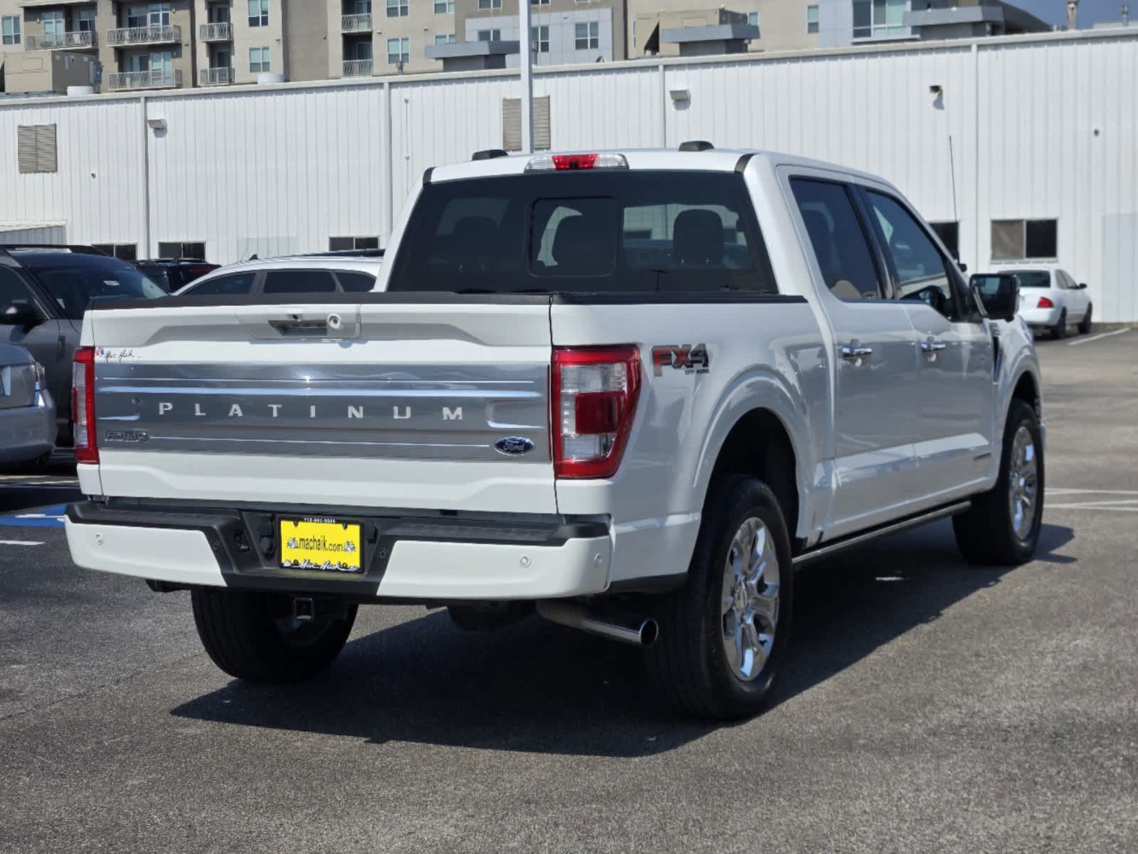 2021 Ford F-150 Platinum 4WD SuperCrew 5.5 Box 3