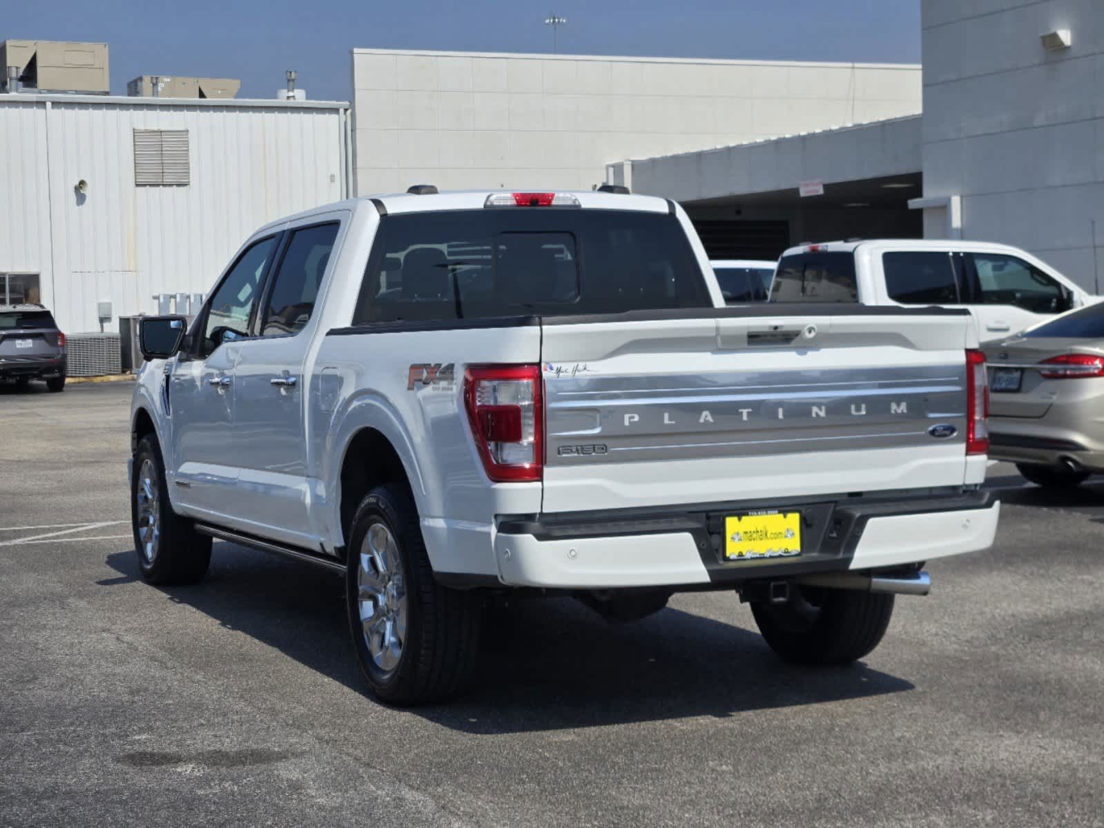 2021 Ford F-150 Platinum 4WD SuperCrew 5.5 Box 4