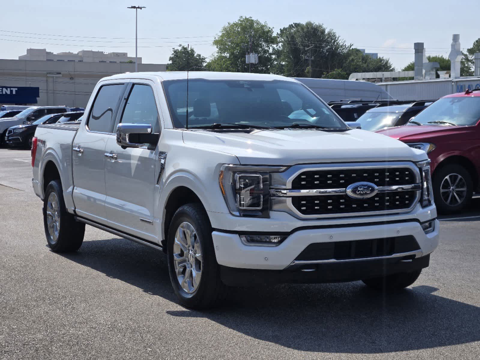 2021 Ford F-150 Platinum 4WD SuperCrew 5.5 Box 2