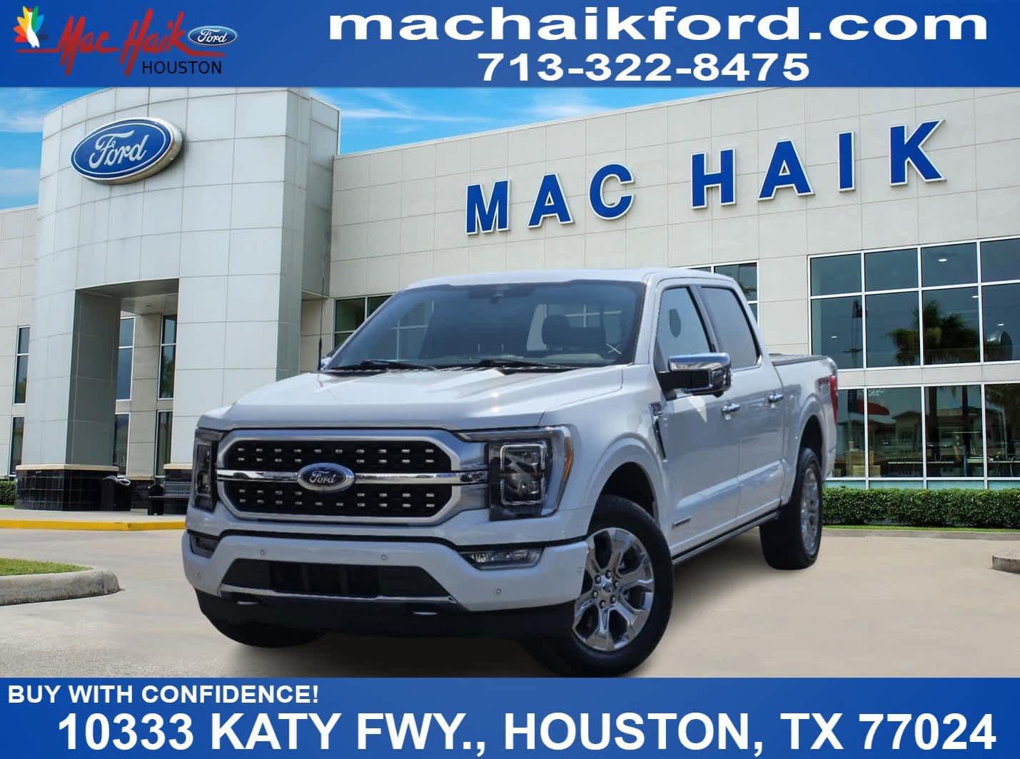 2021 Ford F-150 Platinum 4WD SuperCrew 5.5 Box 1