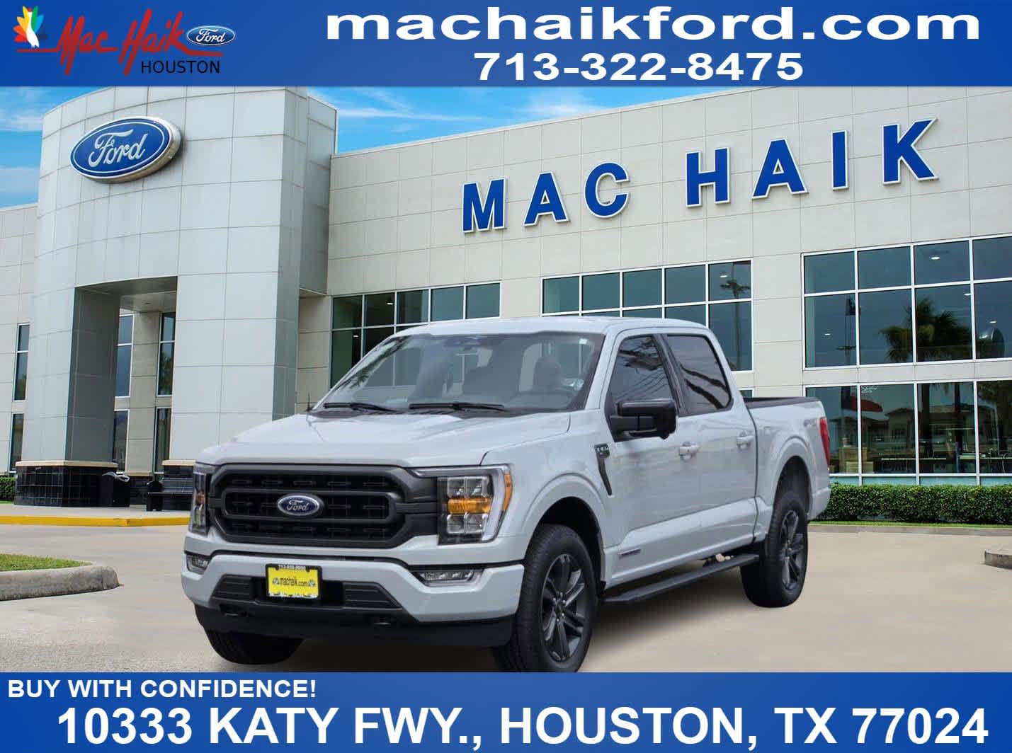 2023 Ford F-150 XLT 4WD SuperCrew 5.5 Box 1