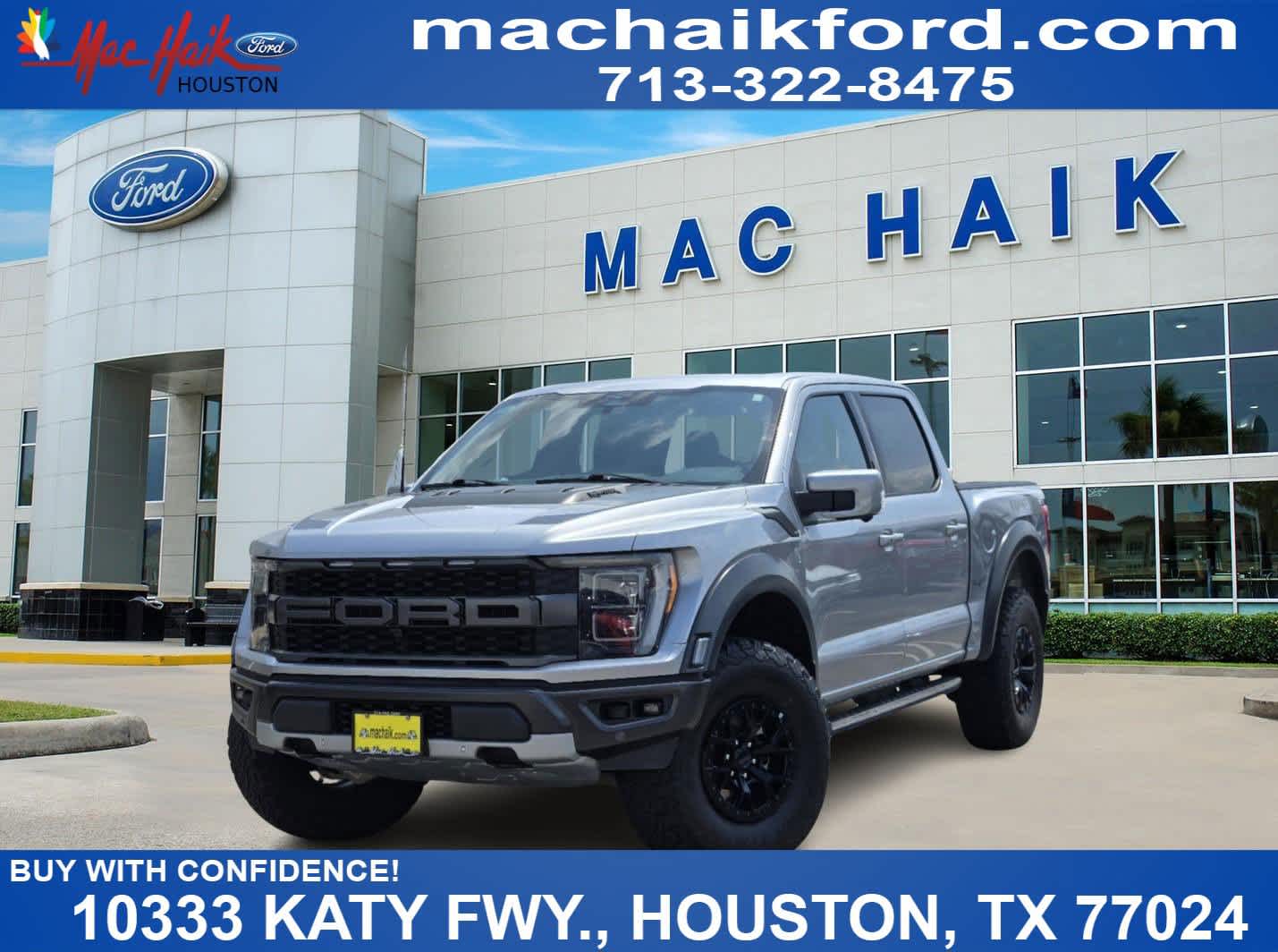 2023 Ford F-150 Raptor 4WD SuperCrew 5.5 Box 1