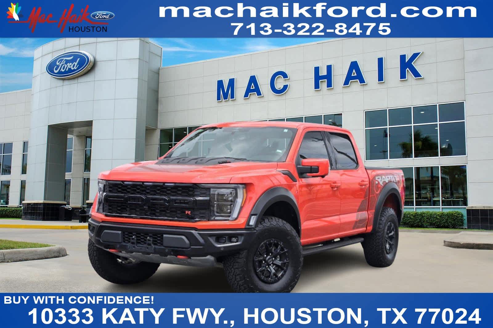 2023 Ford F-150 Raptor 4WD SuperCrew 5.5 Box 1