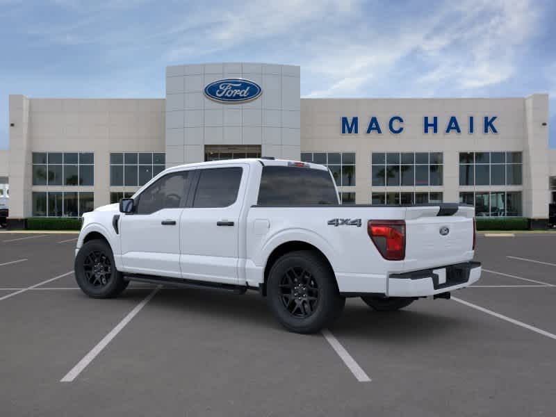 2024 Ford F-150 STX 4WD SuperCrew 5.5 Box 4