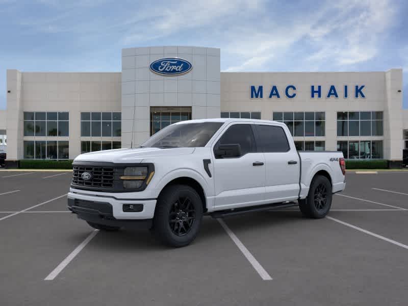 2024 Ford F-150 STX 4WD SuperCrew 5.5 Box 1