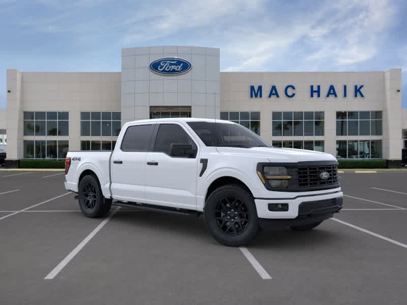 2024 Ford F-150 STX 4WD SuperCrew 5.5 Box 7