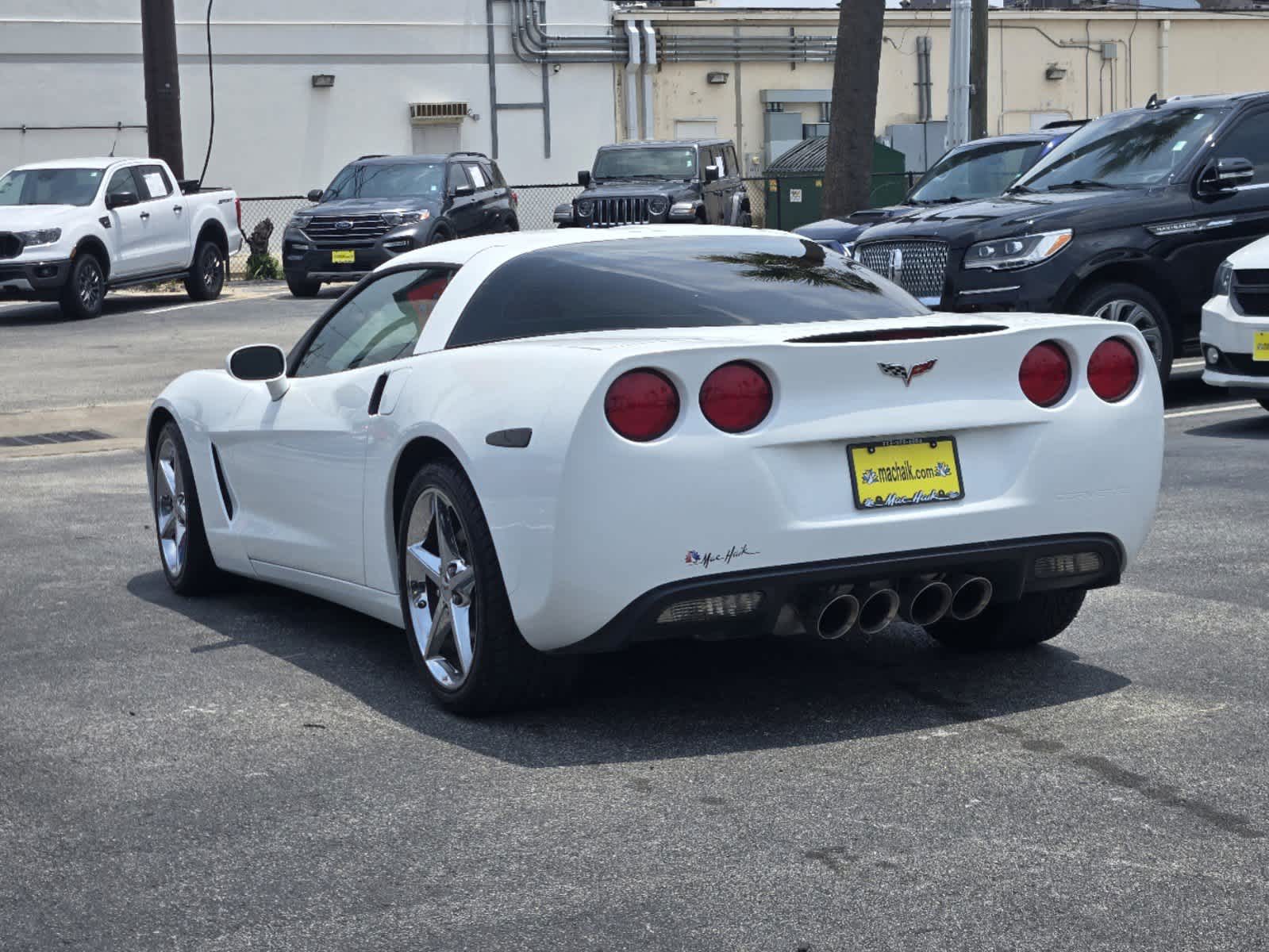 2011 Chevrolet Corvette w/2LT 4