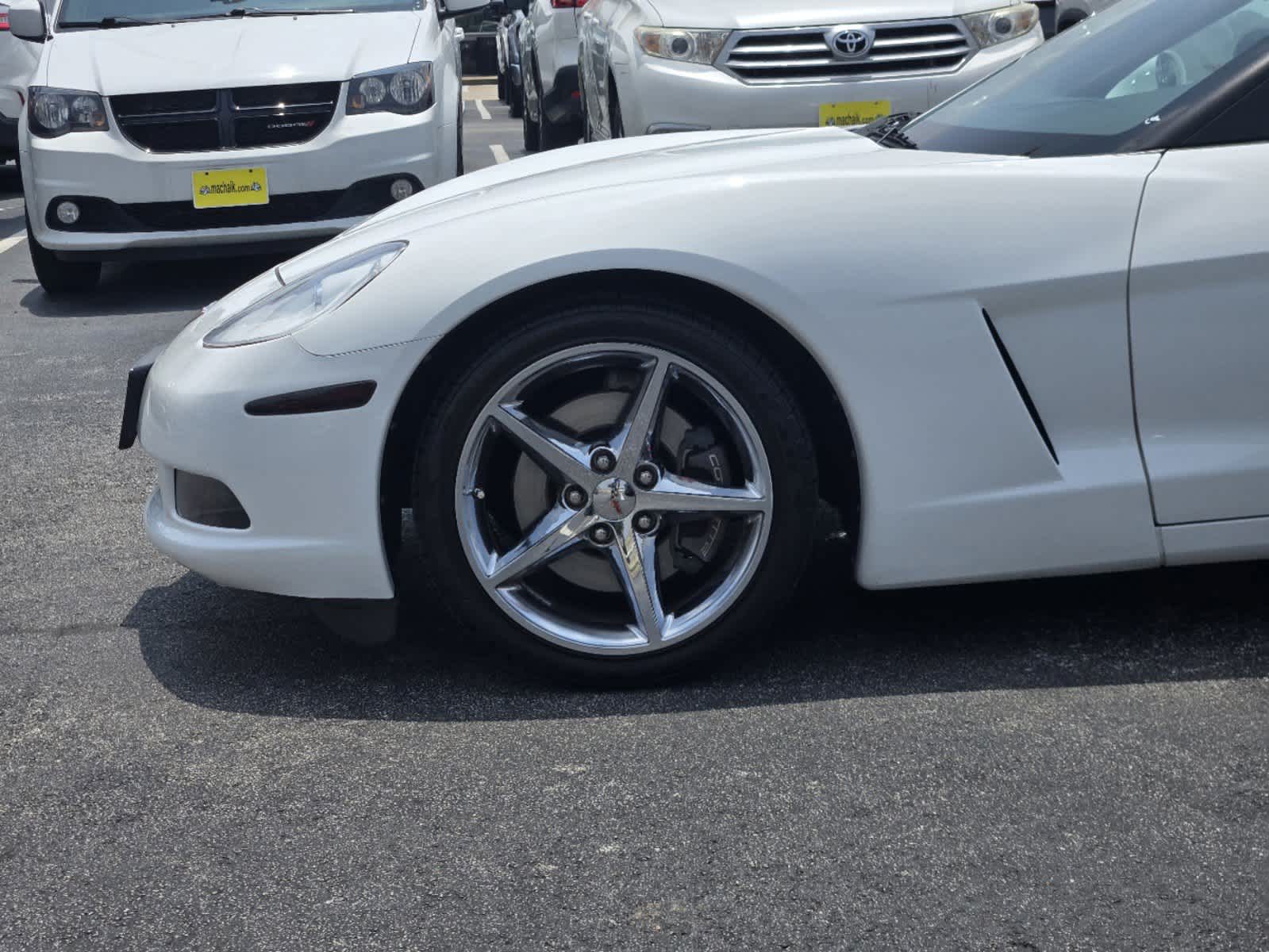 2011 Chevrolet Corvette w/2LT 5