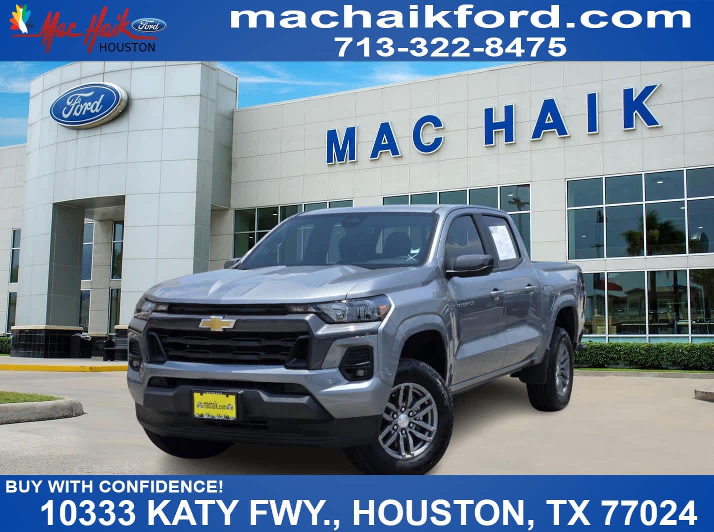 2024 Chevrolet Colorado 2WD LT Crew Cab 1