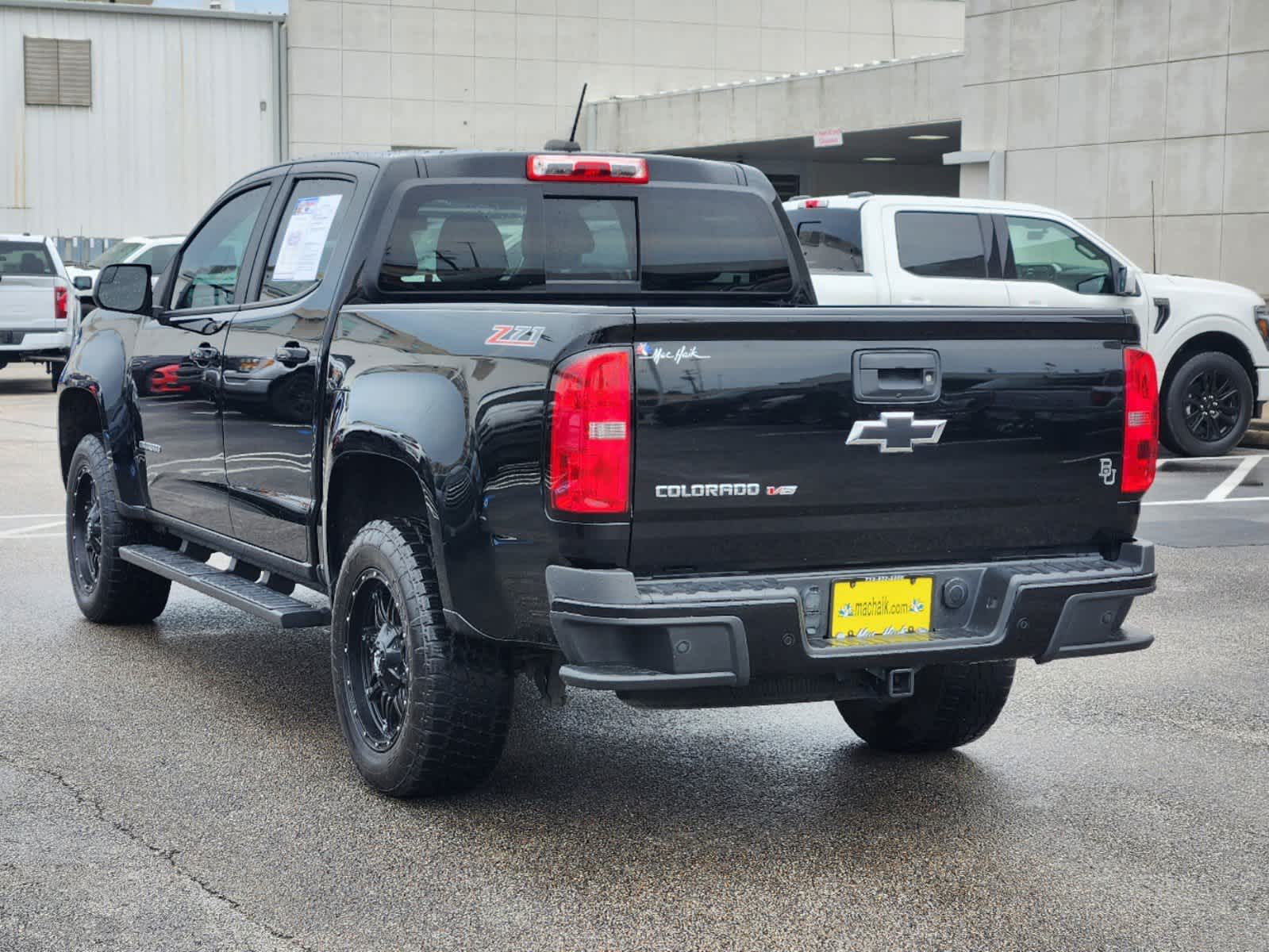 2019 Chevrolet Colorado 2WD Z71 Crew Cab 128.3 4