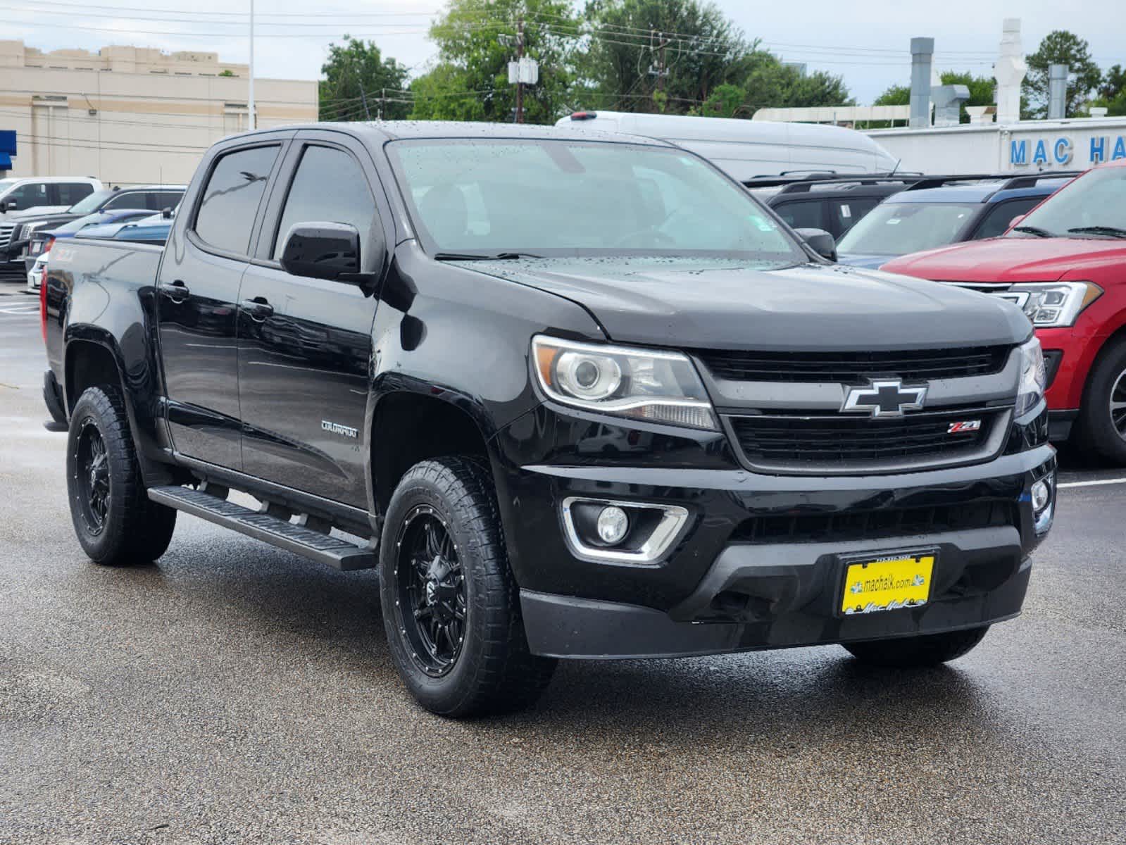 2019 Chevrolet Colorado 2WD Z71 Crew Cab 128.3 2