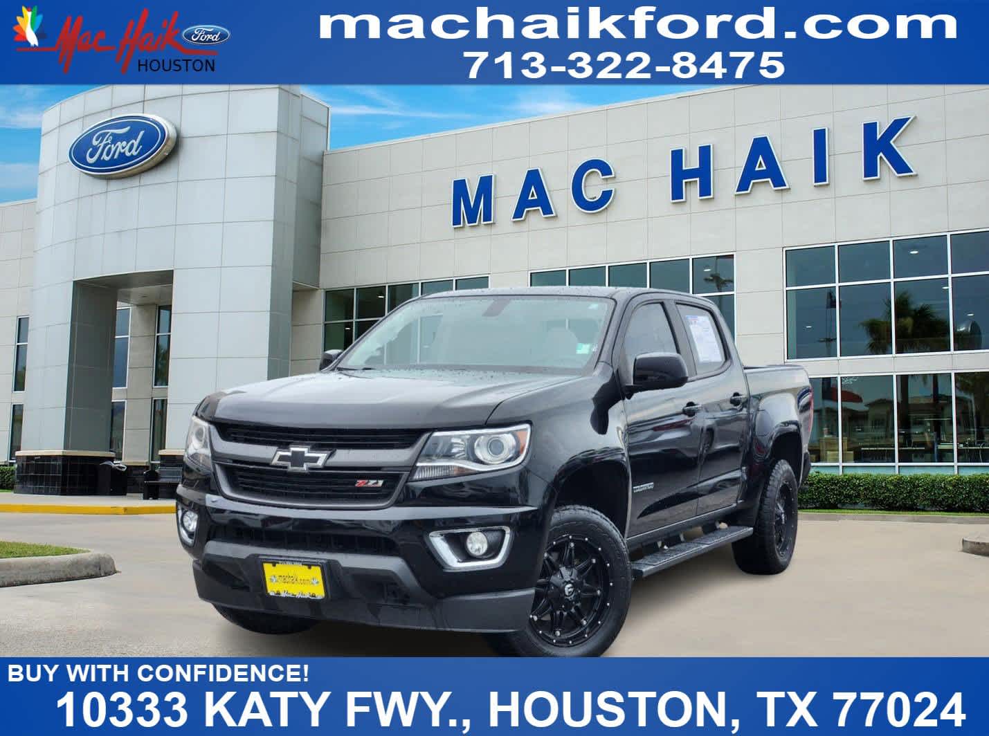 2019 Chevrolet Colorado 2WD Z71 Crew Cab 128.3 1