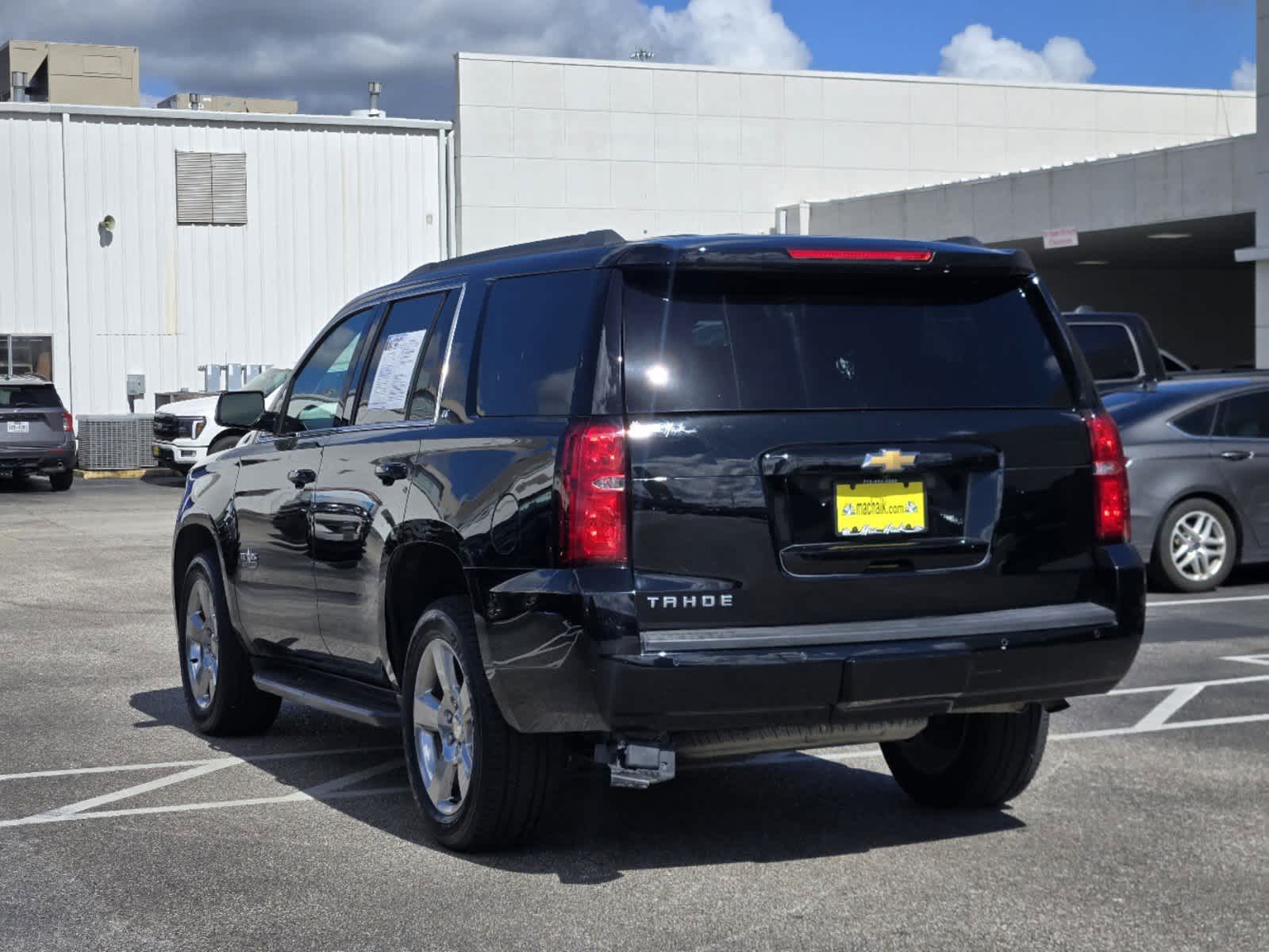 2017 Chevrolet Tahoe LT 4