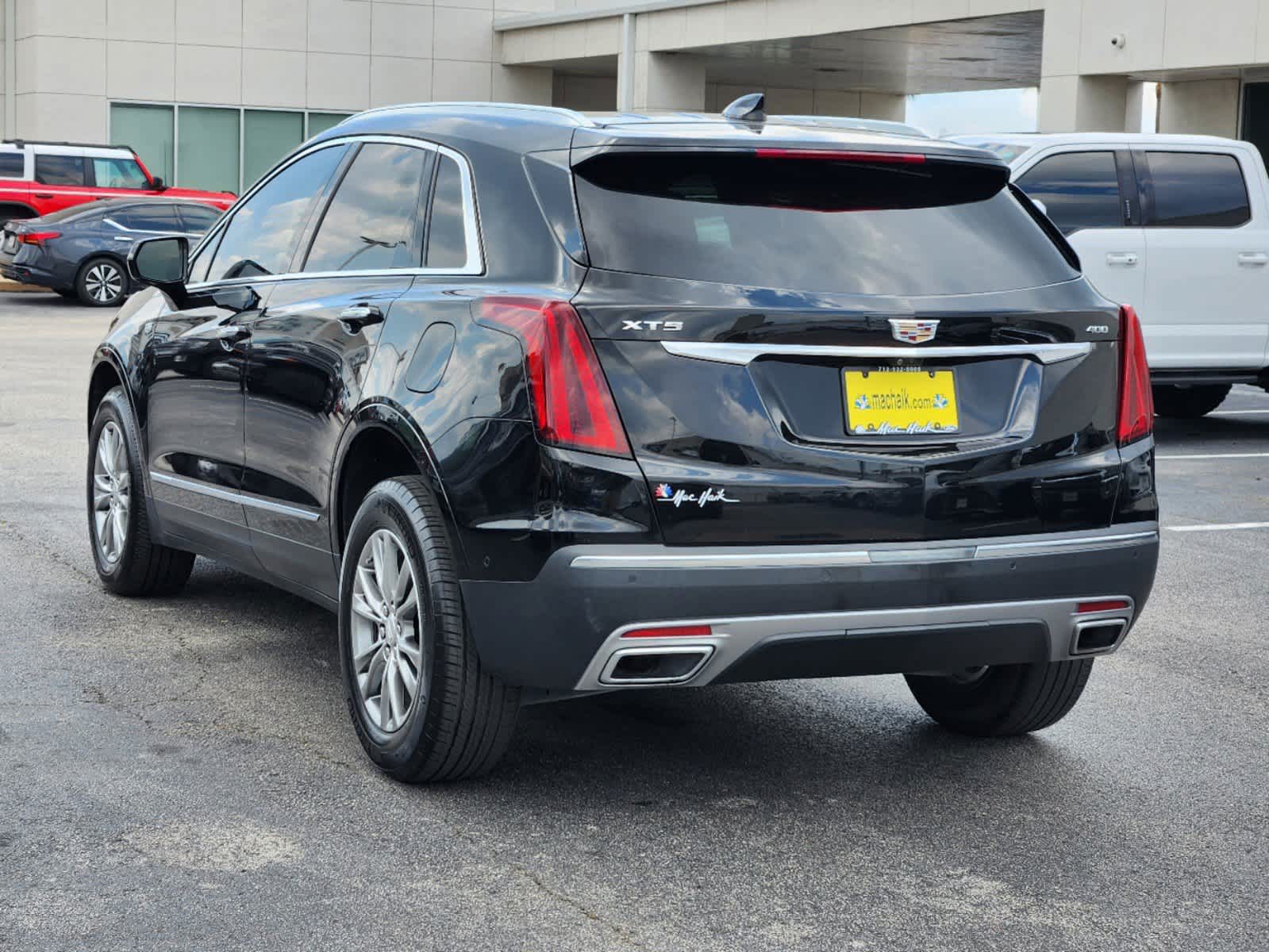 2020 Cadillac XT5 Premium Luxury FWD 4