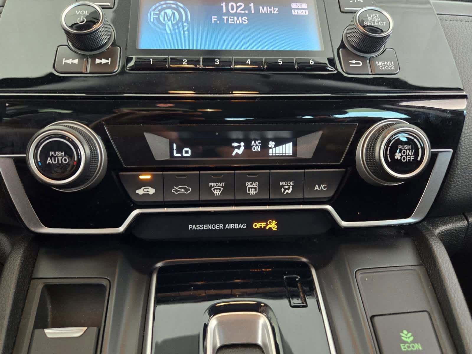 2018 Honda CR-V LX 15