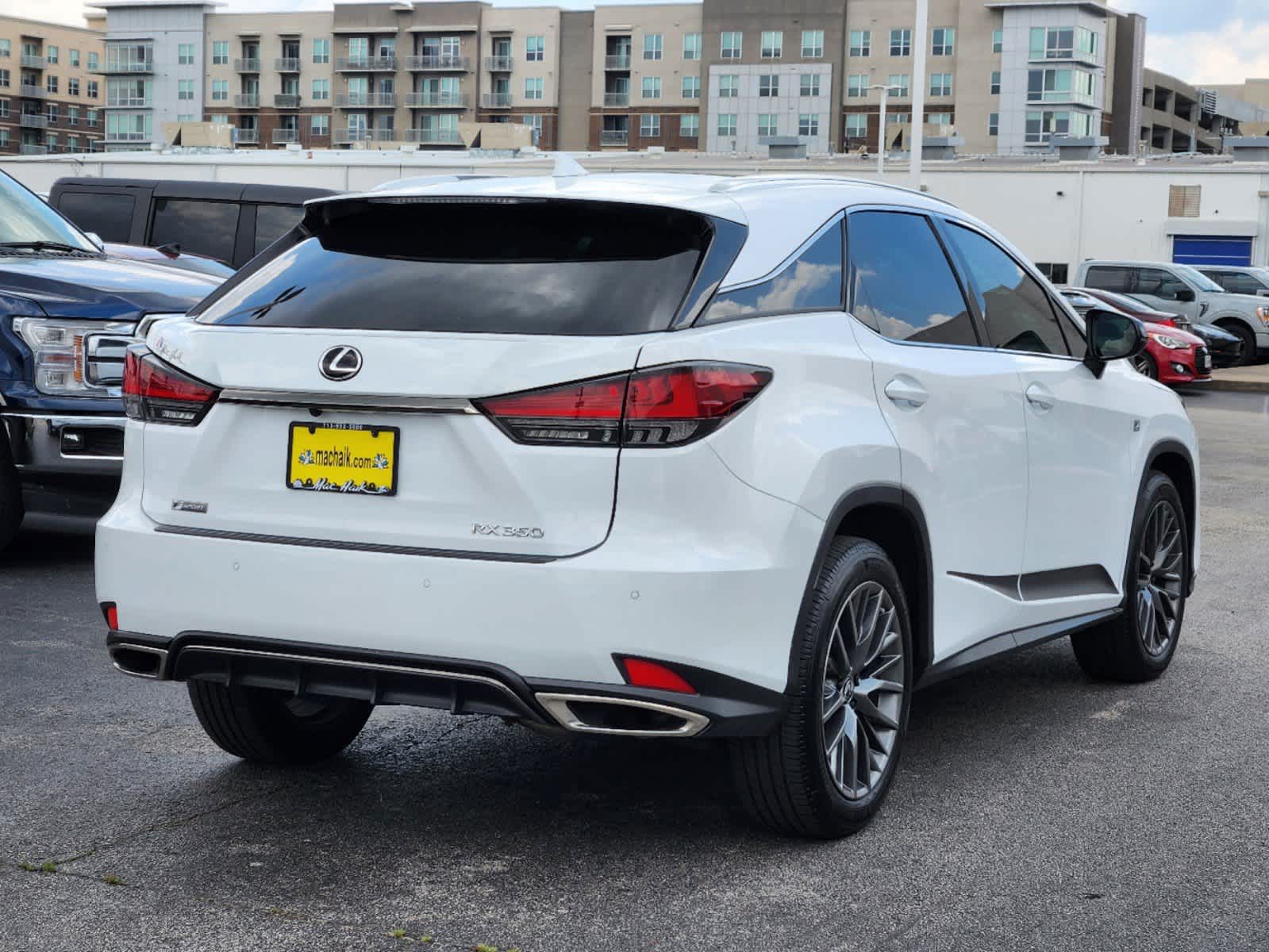 2022 Lexus RX F SPORT Handling 3