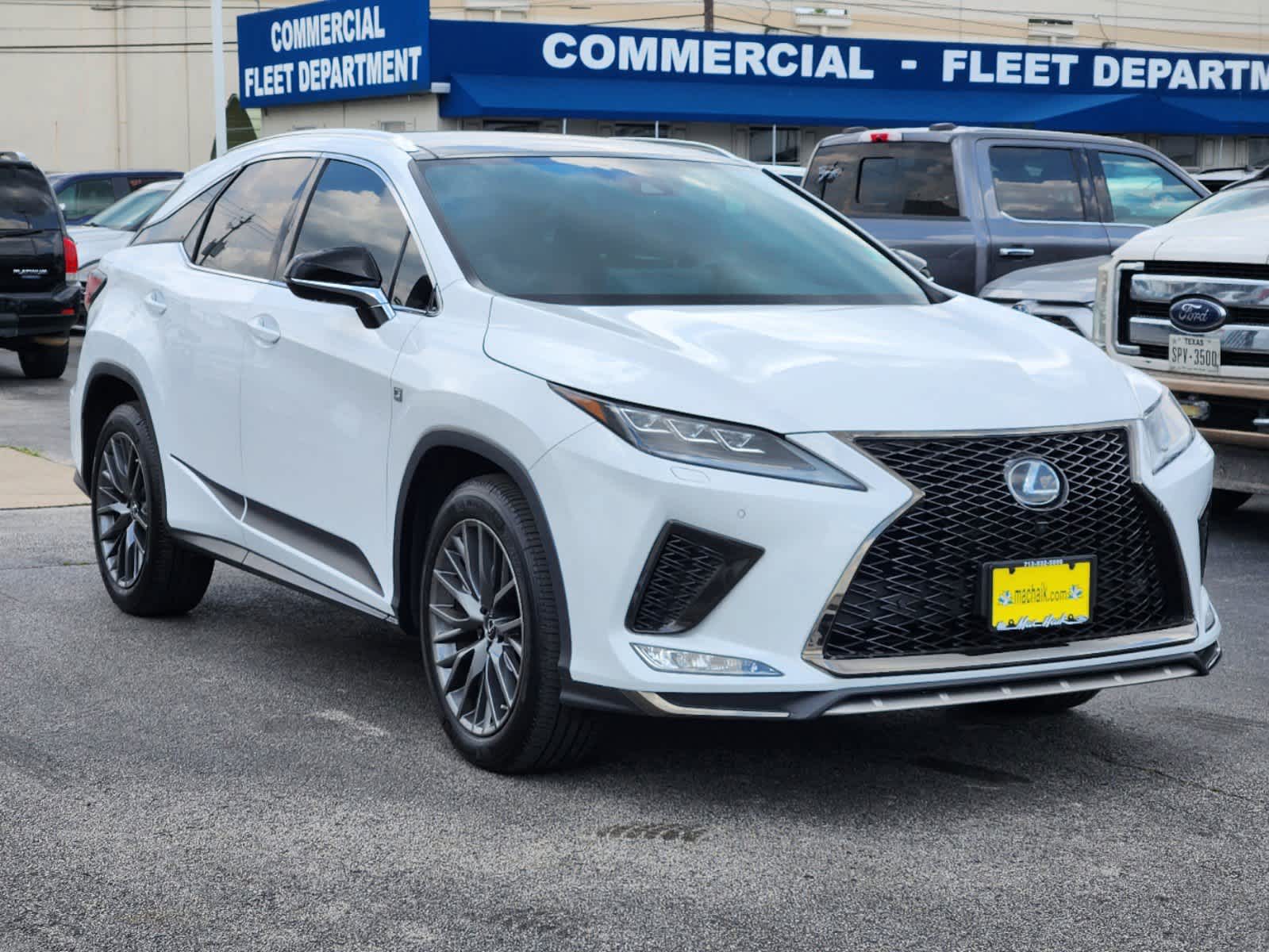 2022 Lexus RX F SPORT Handling 2