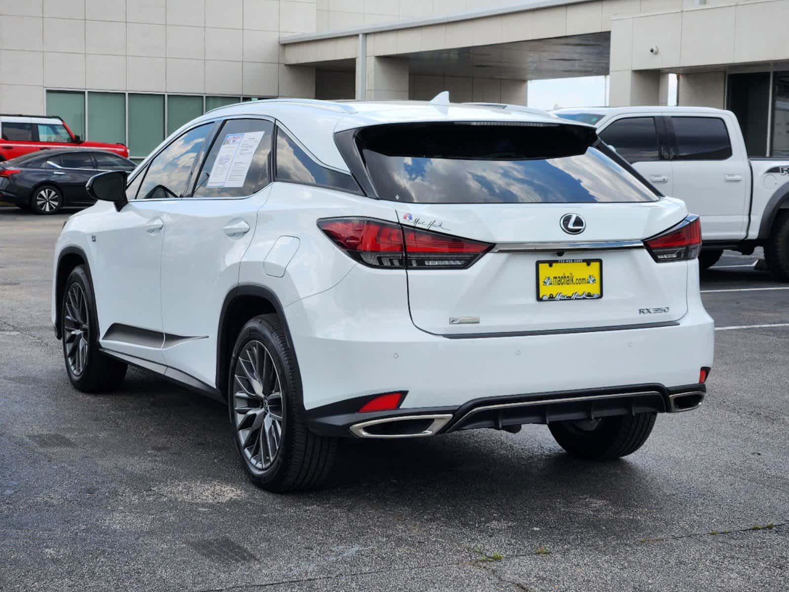 2022 Lexus RX F SPORT Handling 4