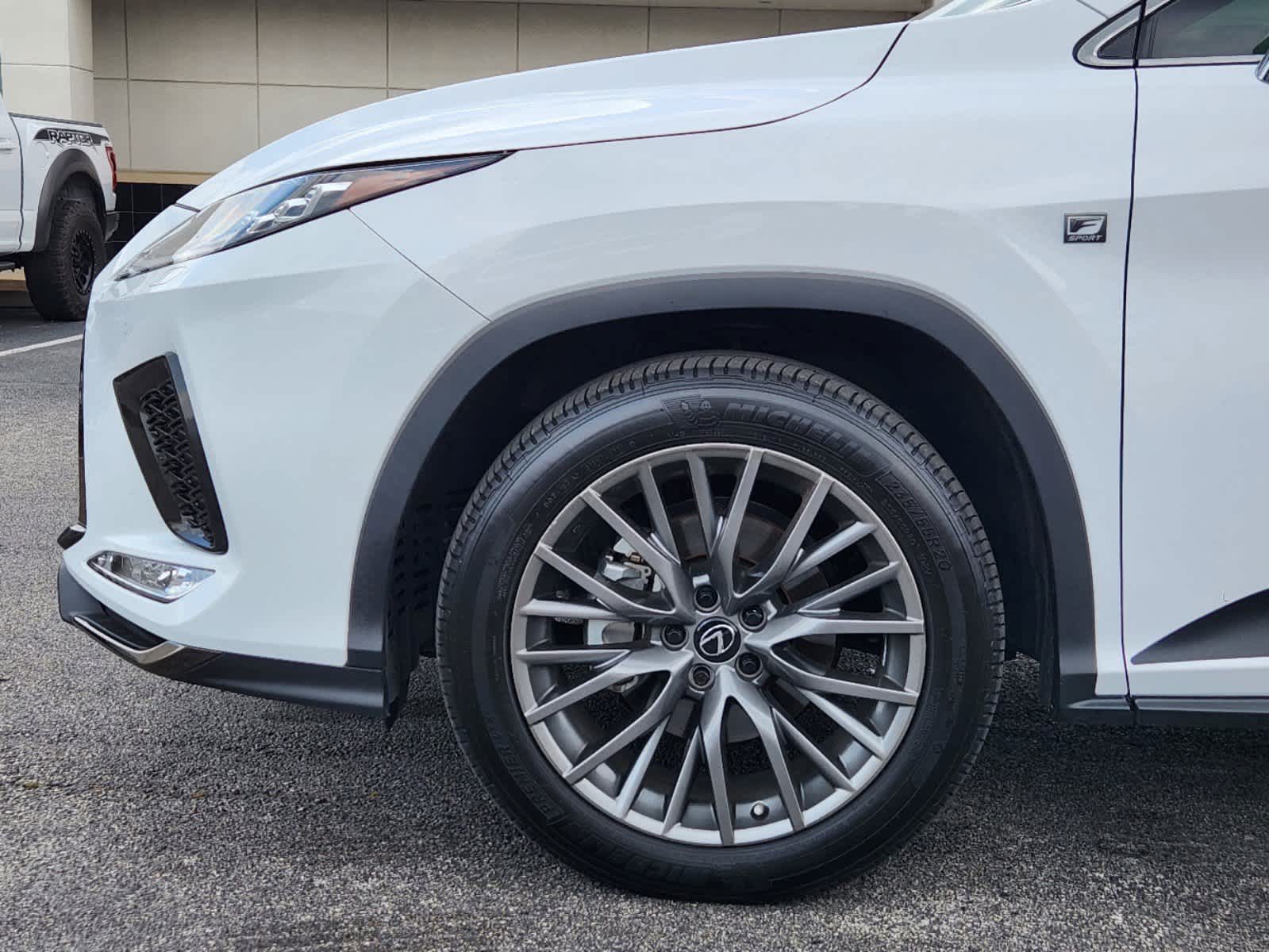 2022 Lexus RX F SPORT Handling 5