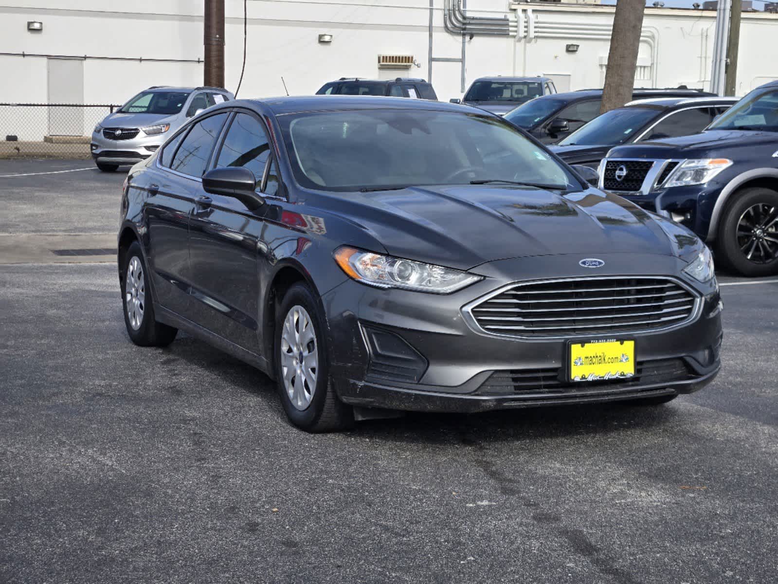 2019 Ford Fusion S 2