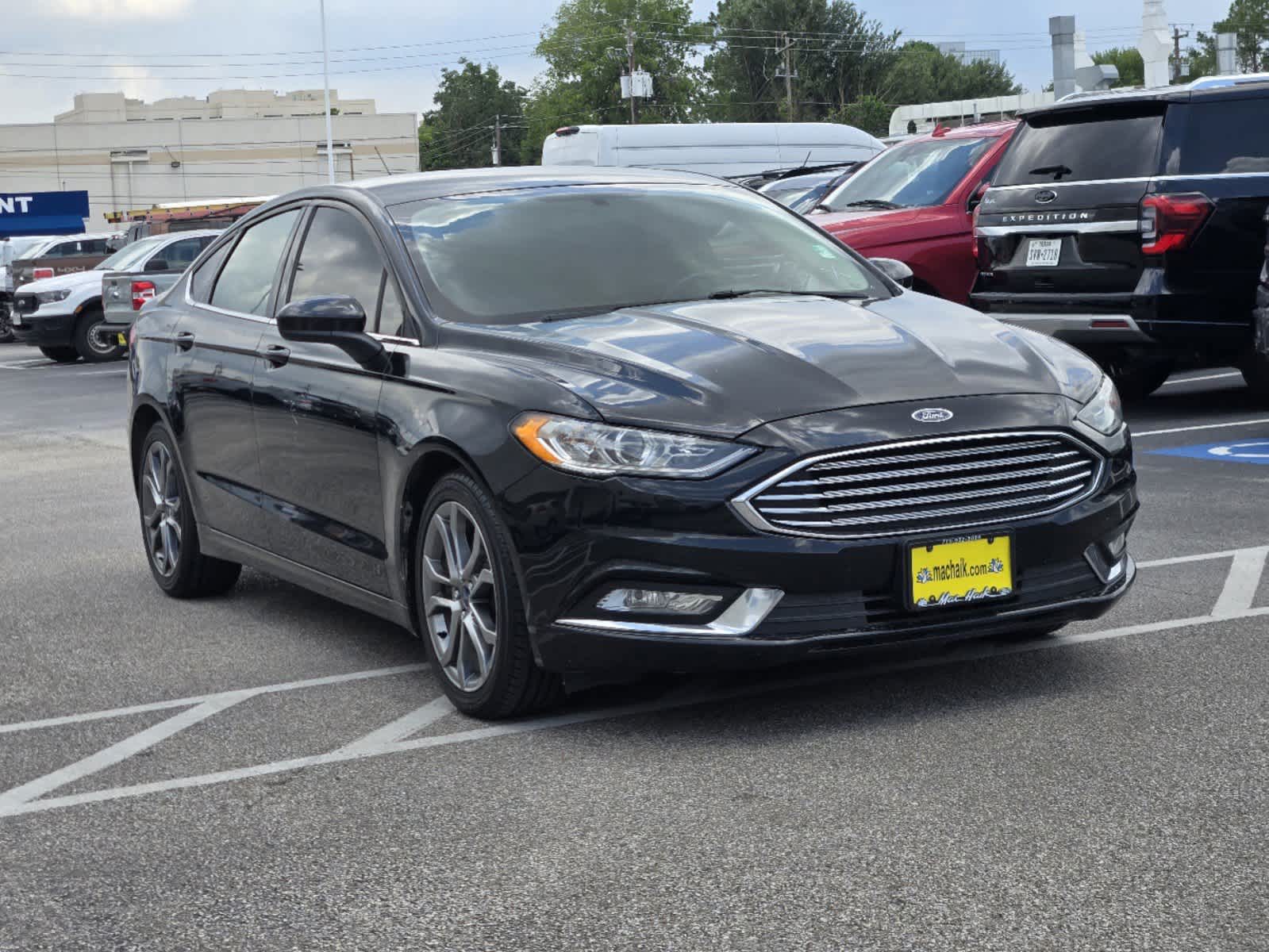 2017 Ford Fusion S 2