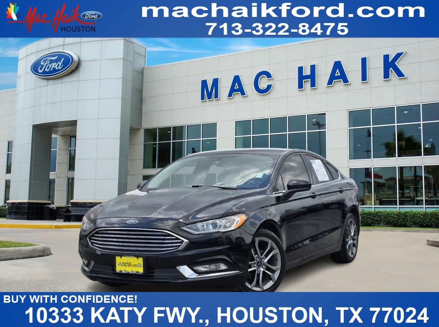 2017 Ford Fusion S 1