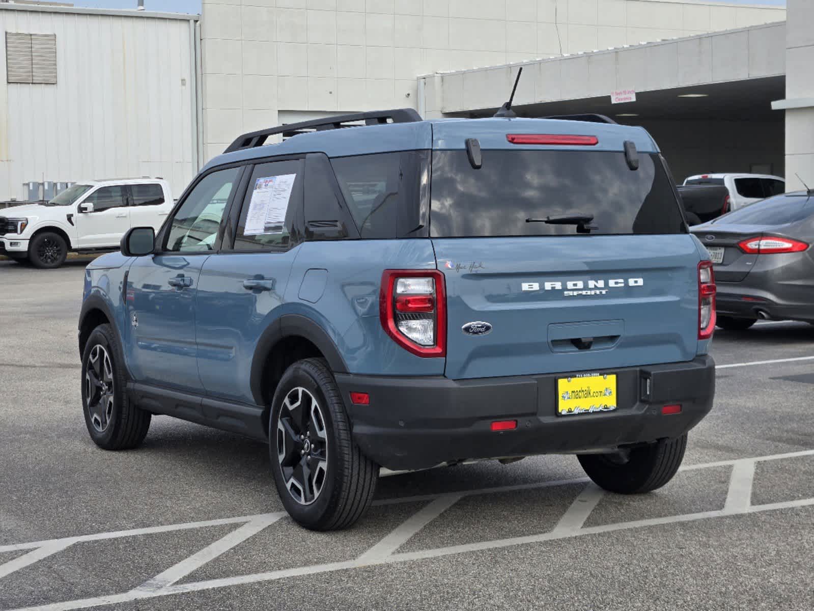 2023 Ford Bronco Sport Outer Banks 4