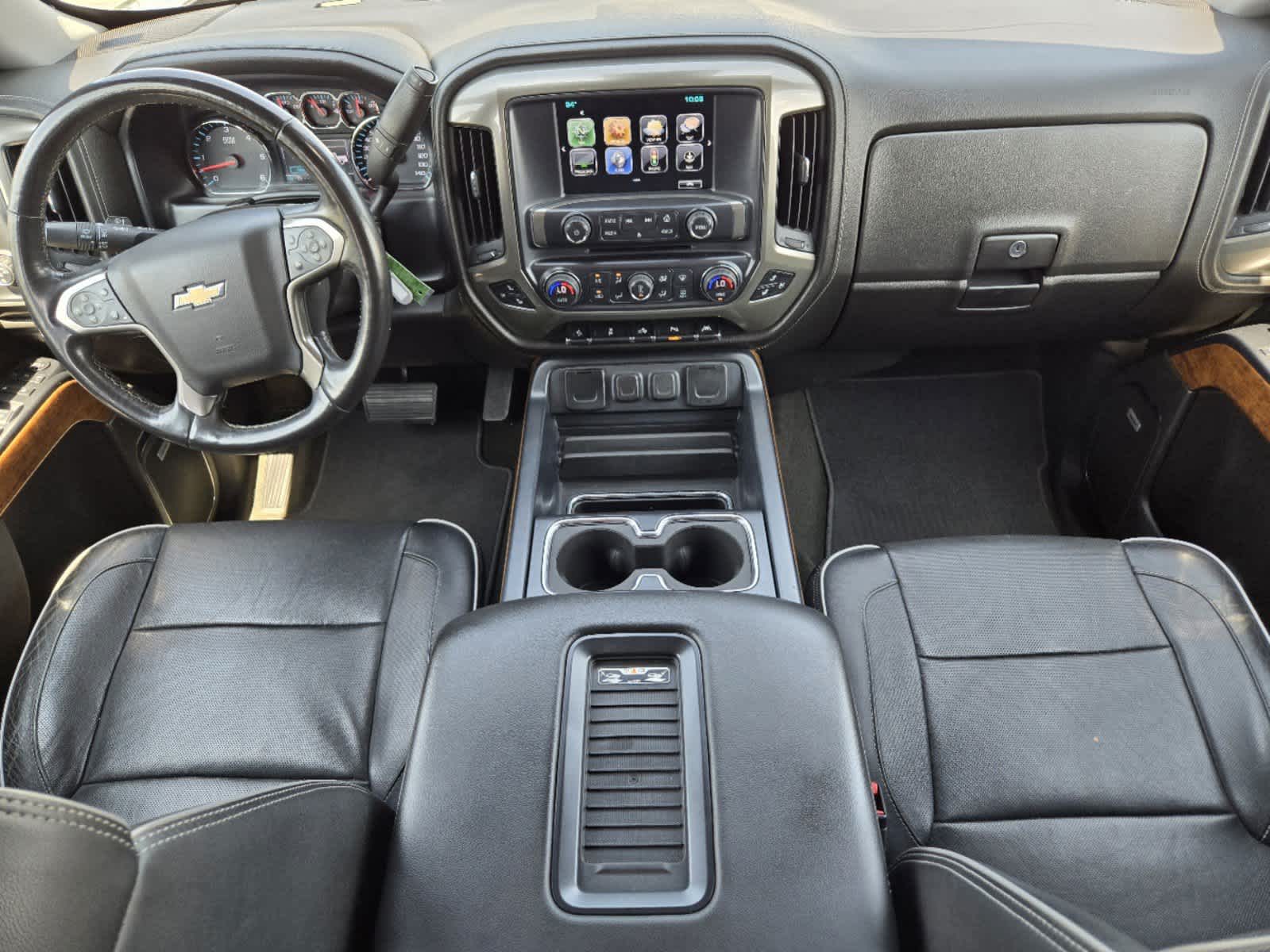 2017 Chevrolet Silverado 1500 High Country 4WD Crew Cab 143.5 20