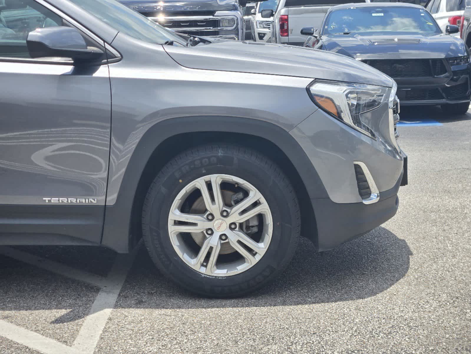 2019 GMC Terrain SLE 5