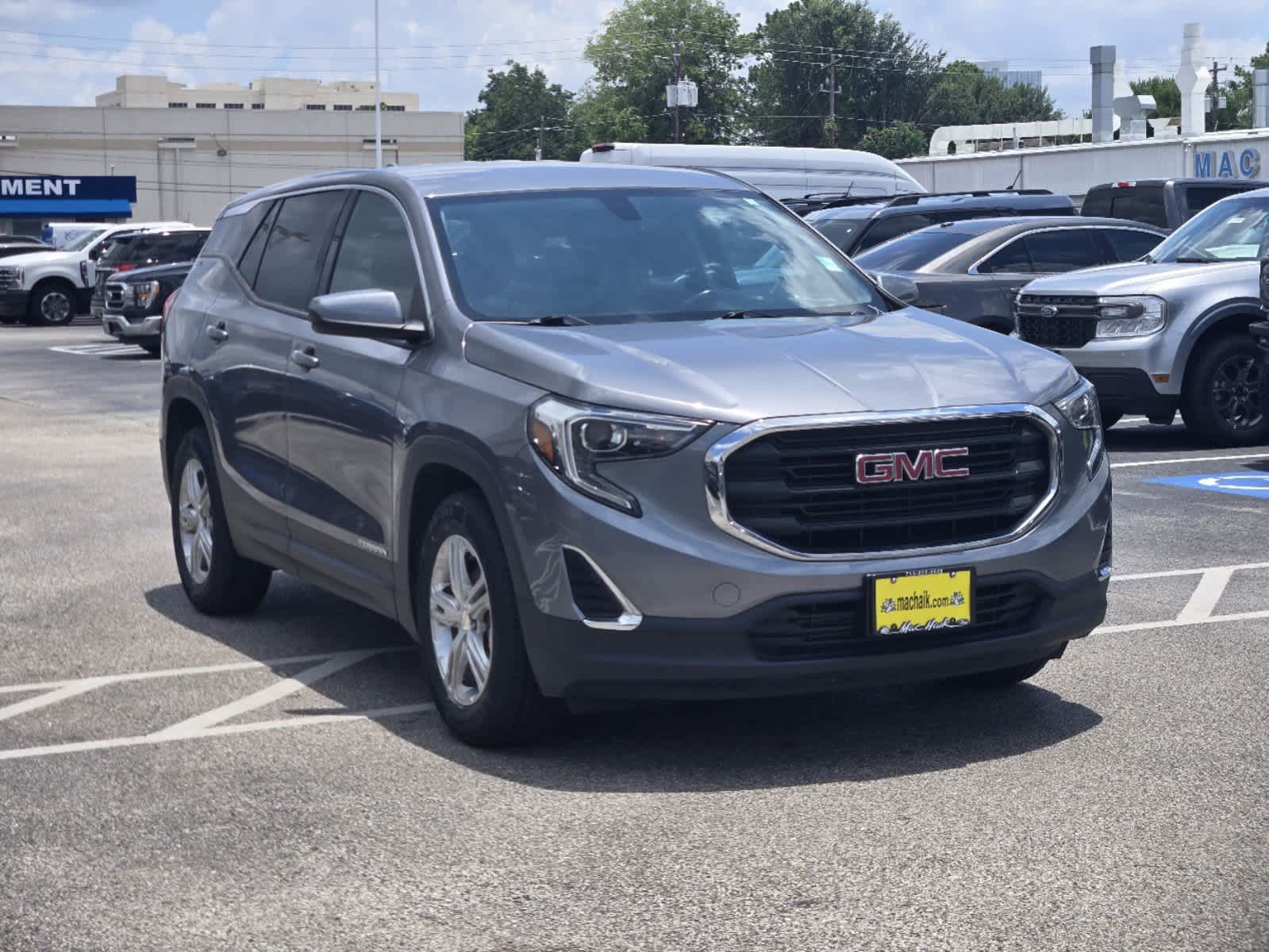 2019 GMC Terrain SLE 2