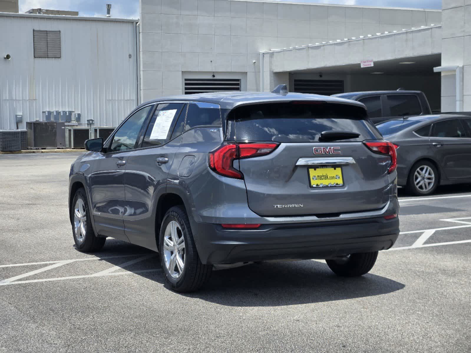 2019 GMC Terrain SLE 4