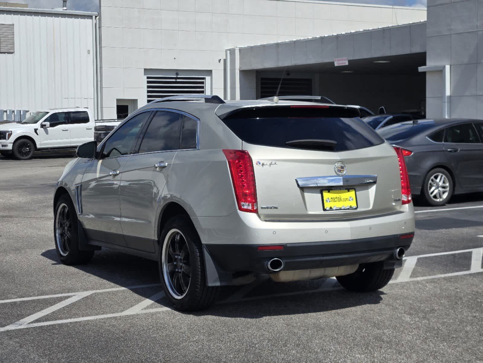 2014 Cadillac SRX Performance Collection 4